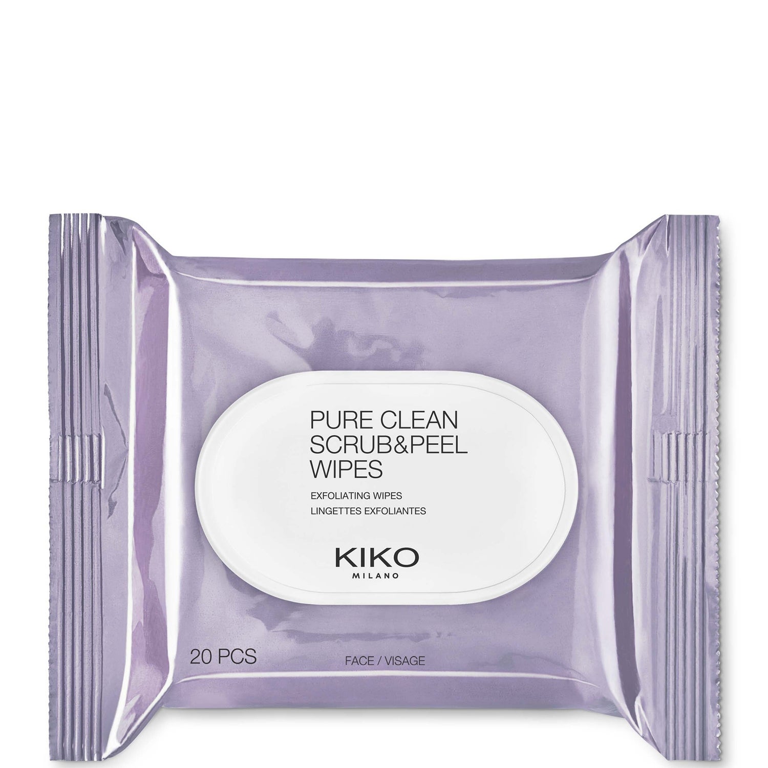 KIKO Milano Pure Clean Scrub & Peel Wipes