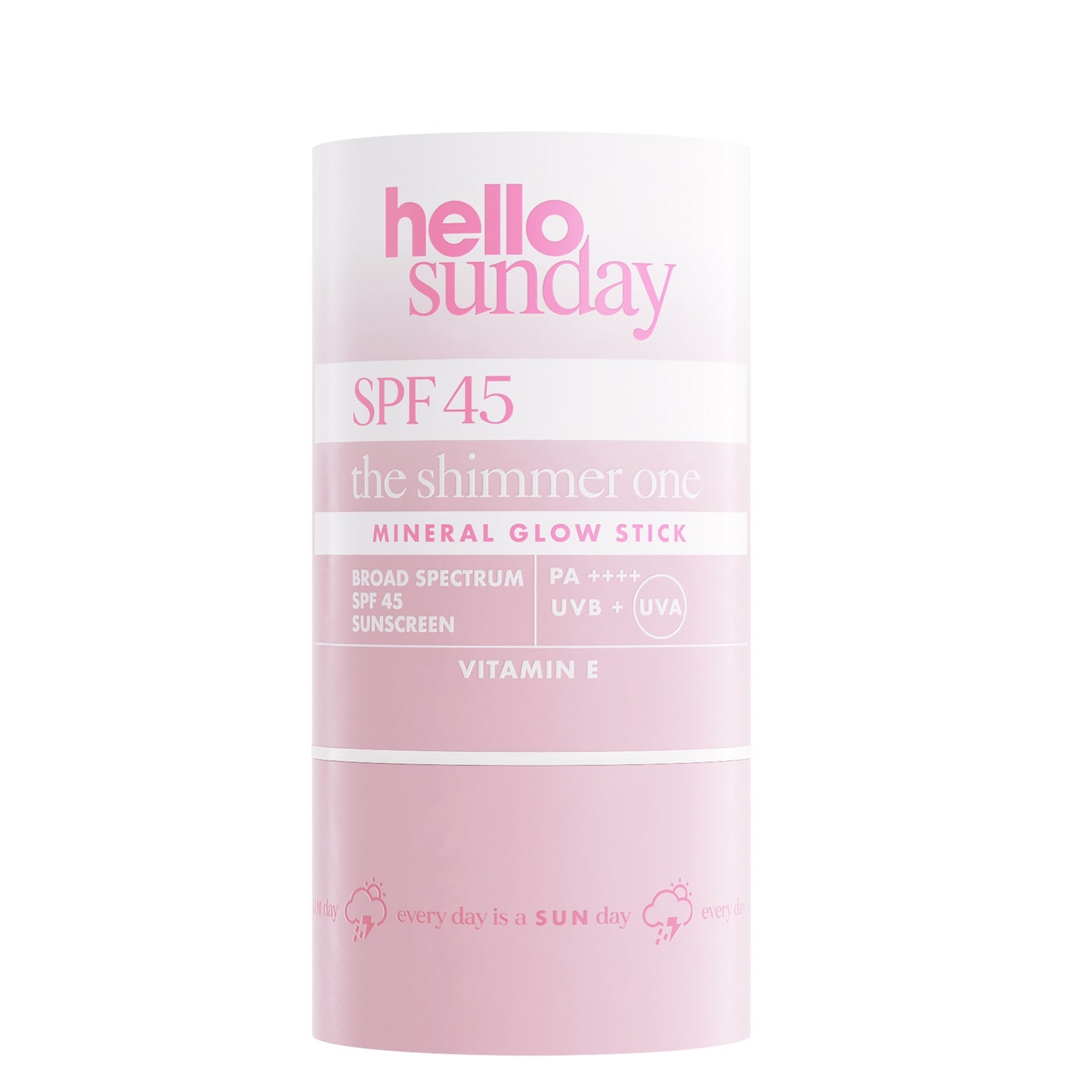 Hello Sunday the Shimmer One Mineral Glow Stick SPF45 20g