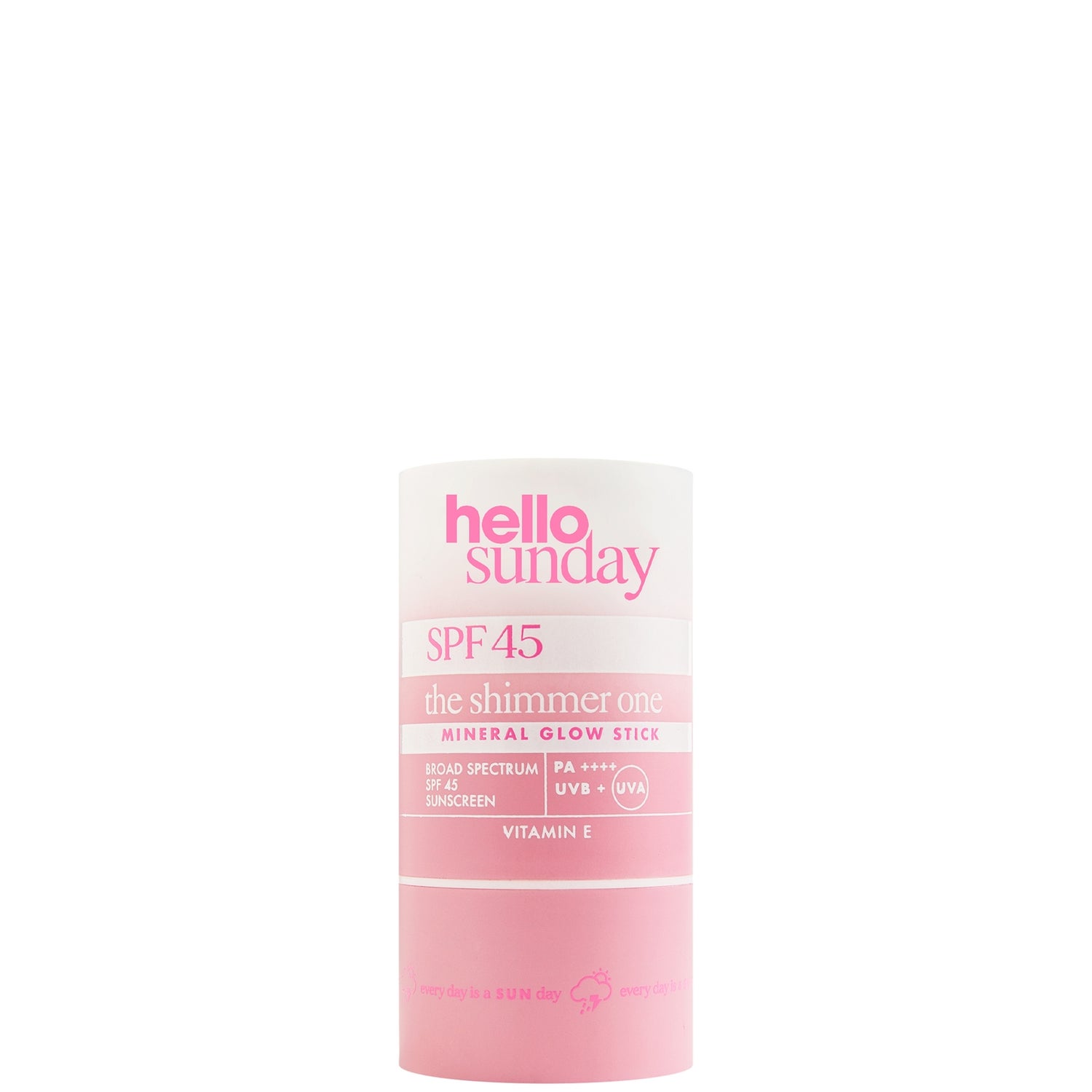 Hello Sunday The Shimmer One Mineral Glow Stick SPF45 20g