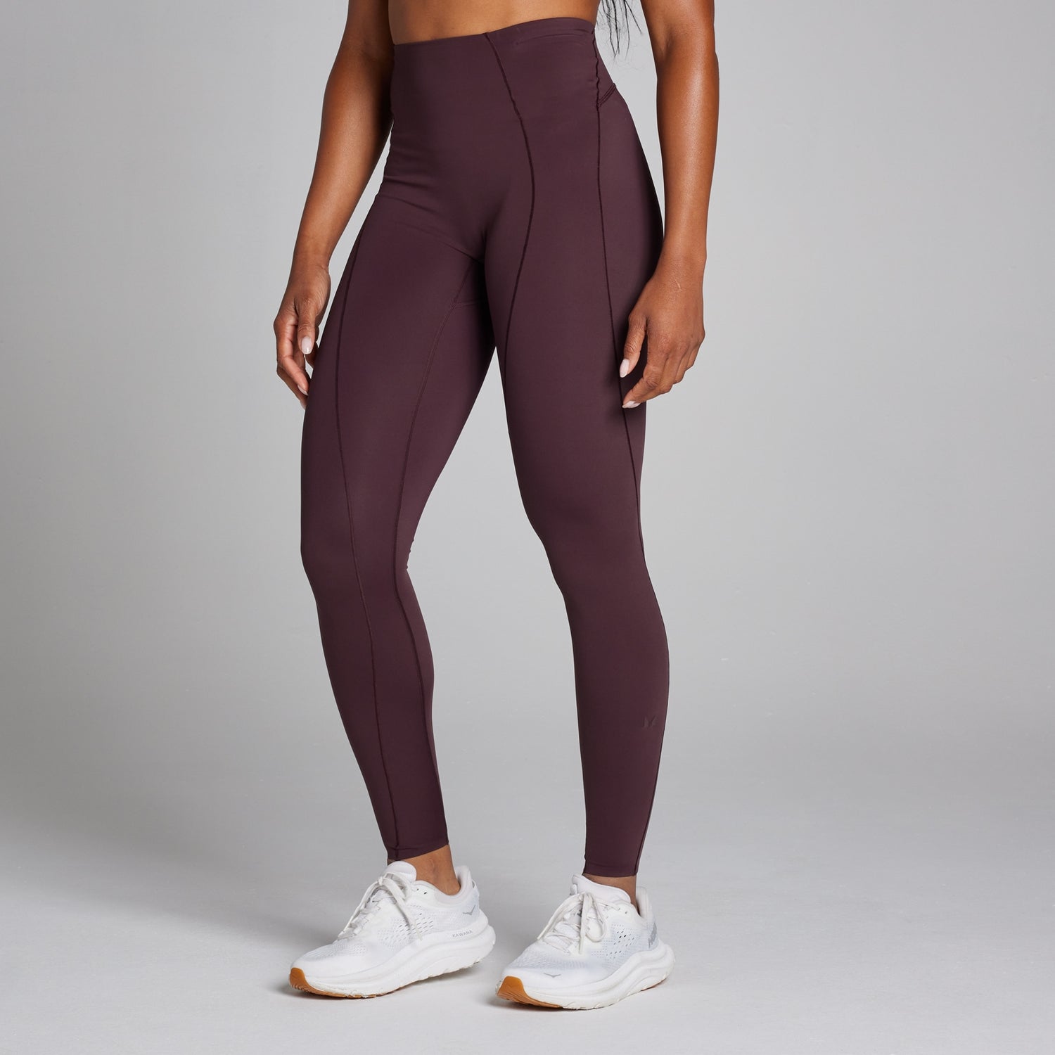 MP Women's Tempo Ultra Leggings - Chocolate Berry - XS