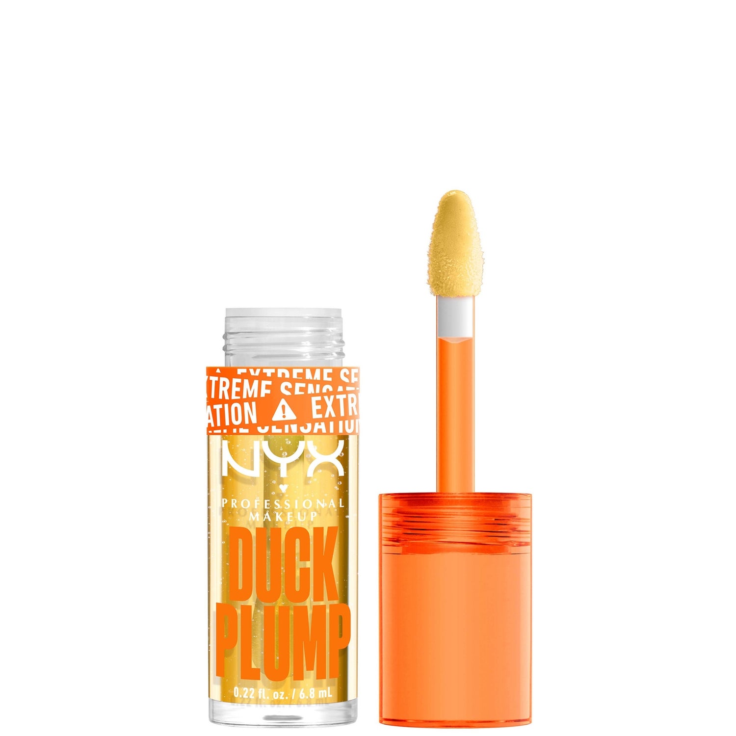 NYX Professional Makeup Duck Plump Lip Plumping Gloss (Various Shades)