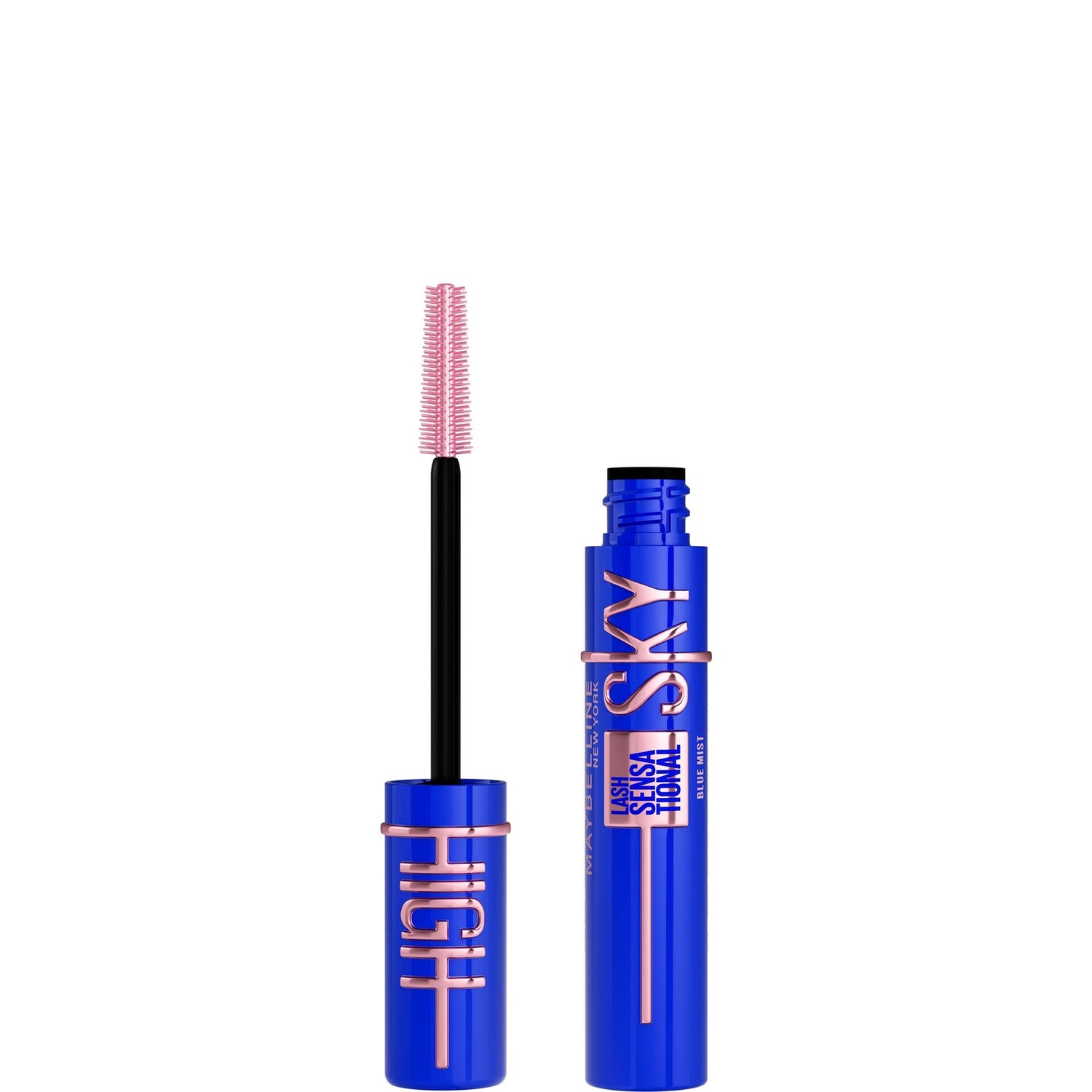 Maybelline Lash Sensational Sky High Volumizing and Thickening Eyelash Lengthening Mascara - Blue Mist
