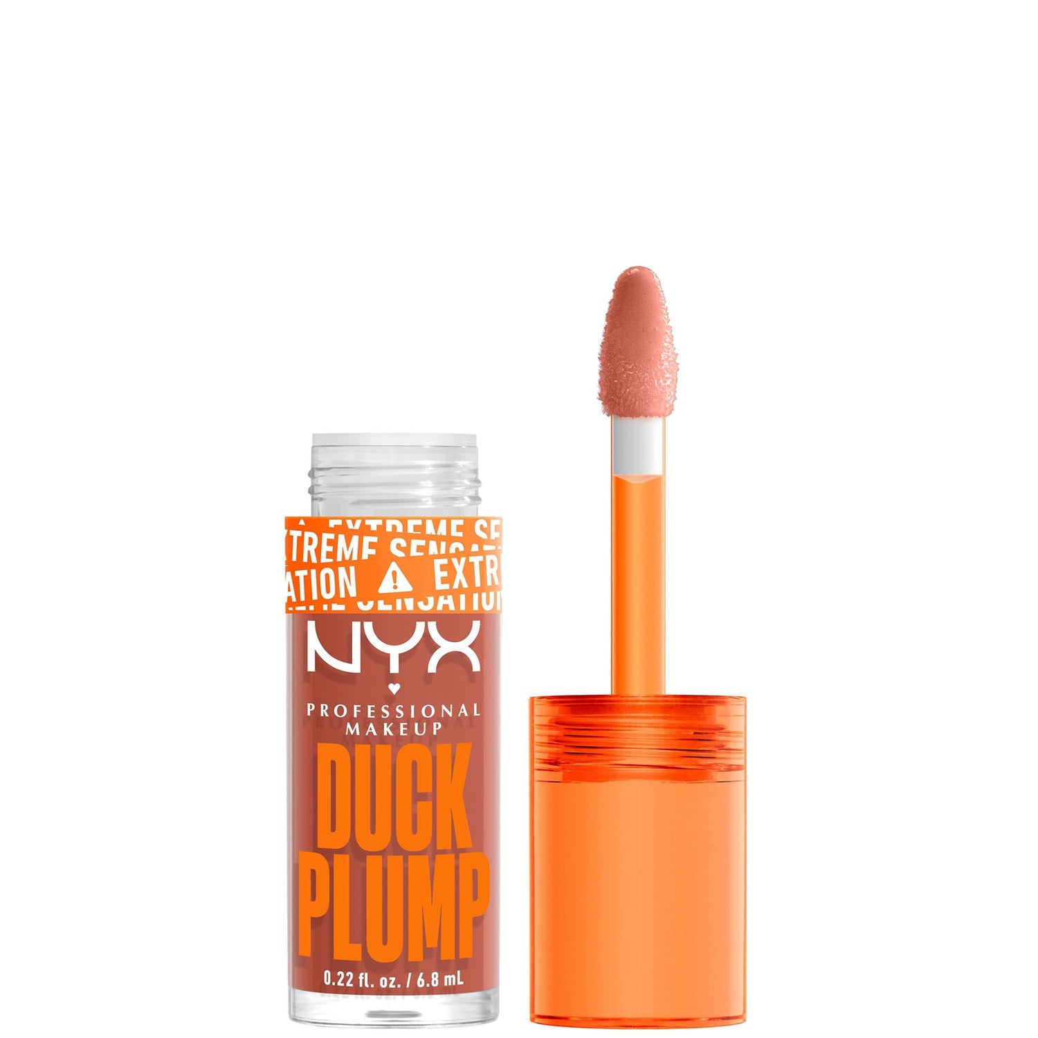 NYX Professional Makeup Duck Plump Lip Plumping Gloss (Various Shades)