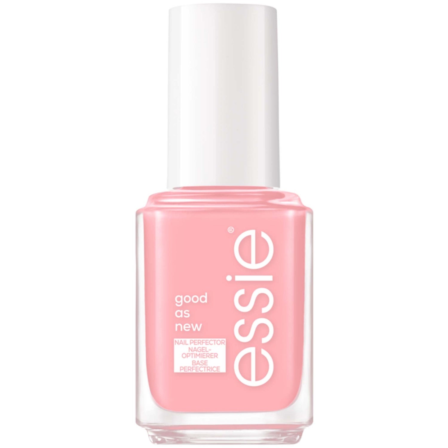 essie Nail Care Treatment Good As New Nail Perfector Nail Concealer Corrector - Light Pink