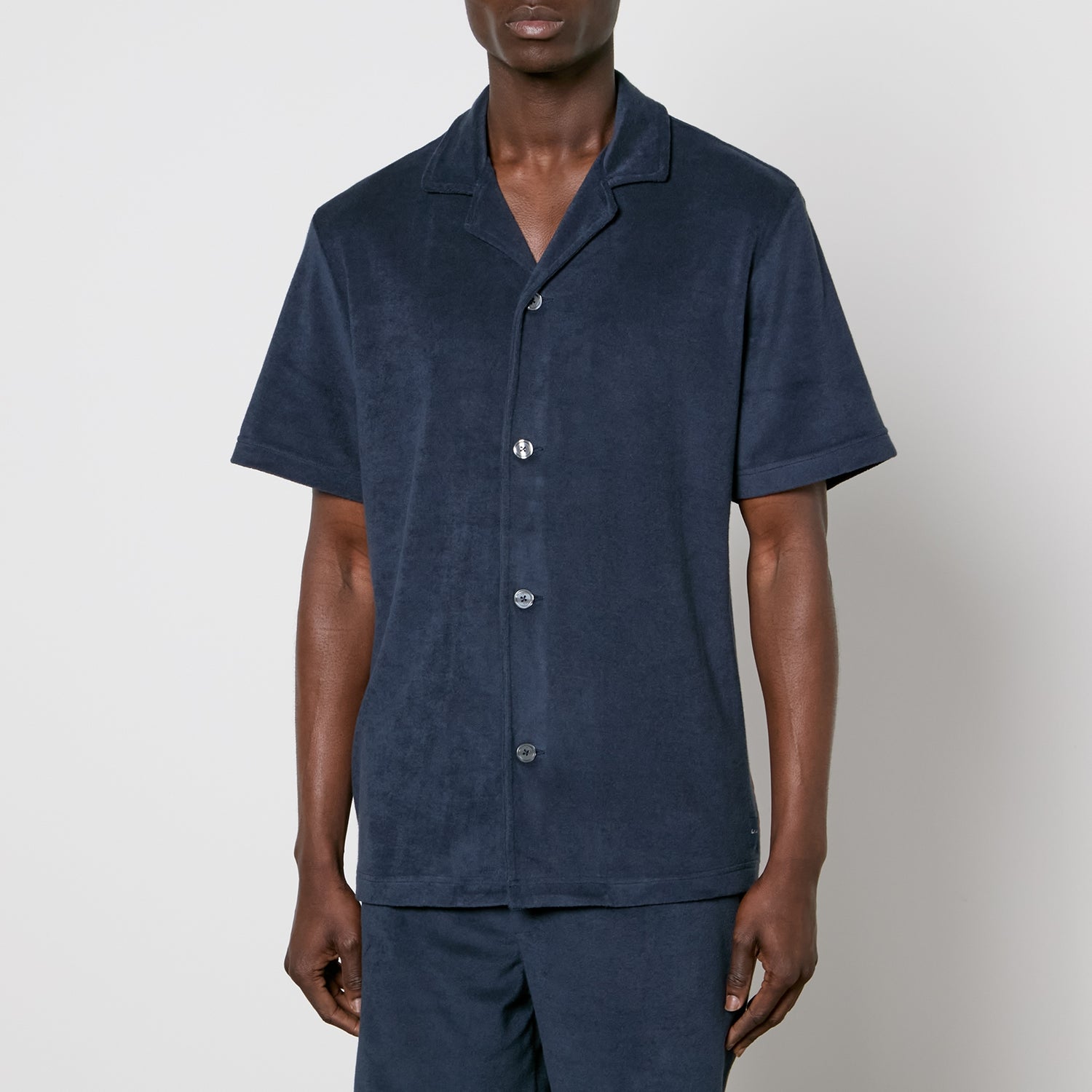 PS Paul Smith Cotton-Blend Terry Shirt - XL