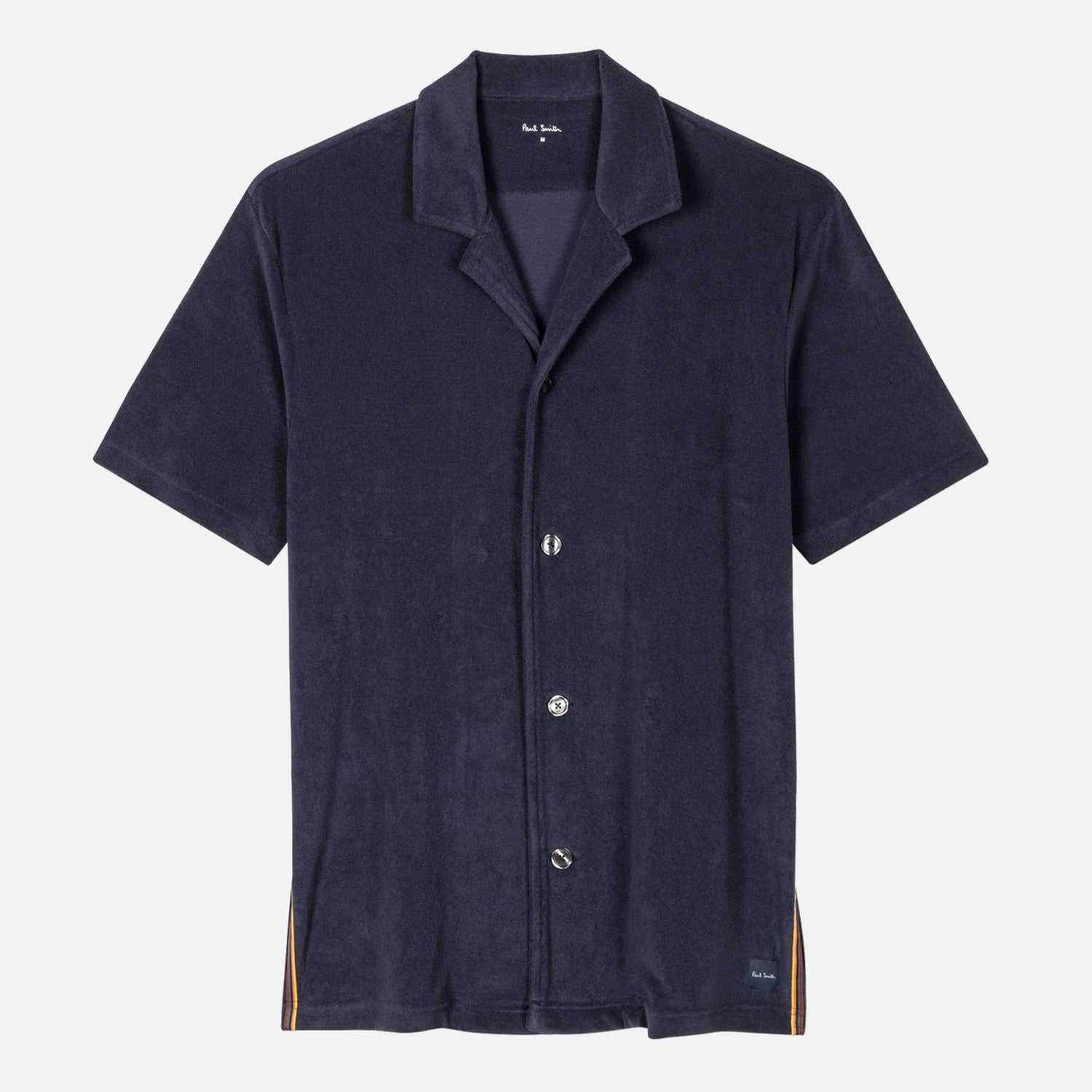 PS Paul Smith Towelling Cotton-Blend Shirt - L