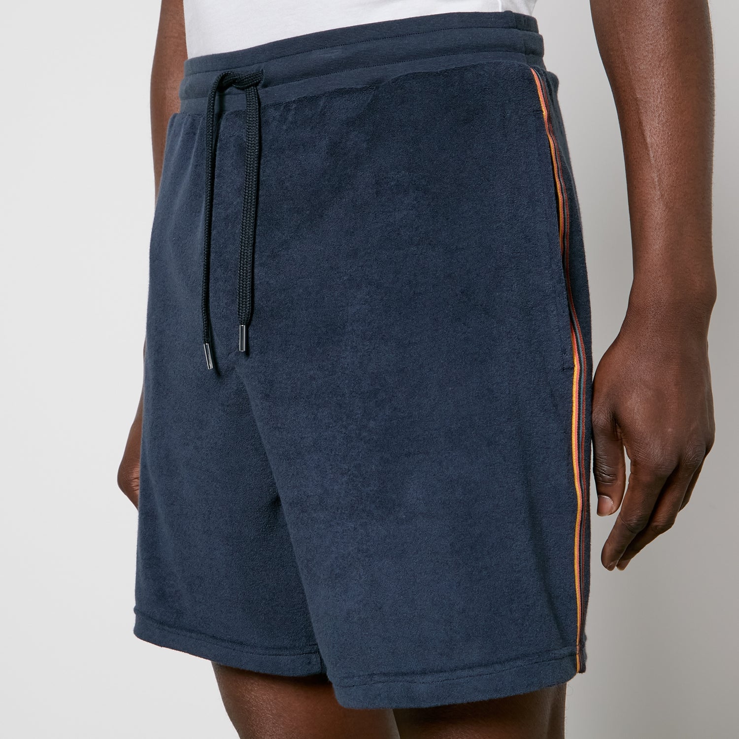 PS Paul Smith Cotton-Blend Terry Shorts - S