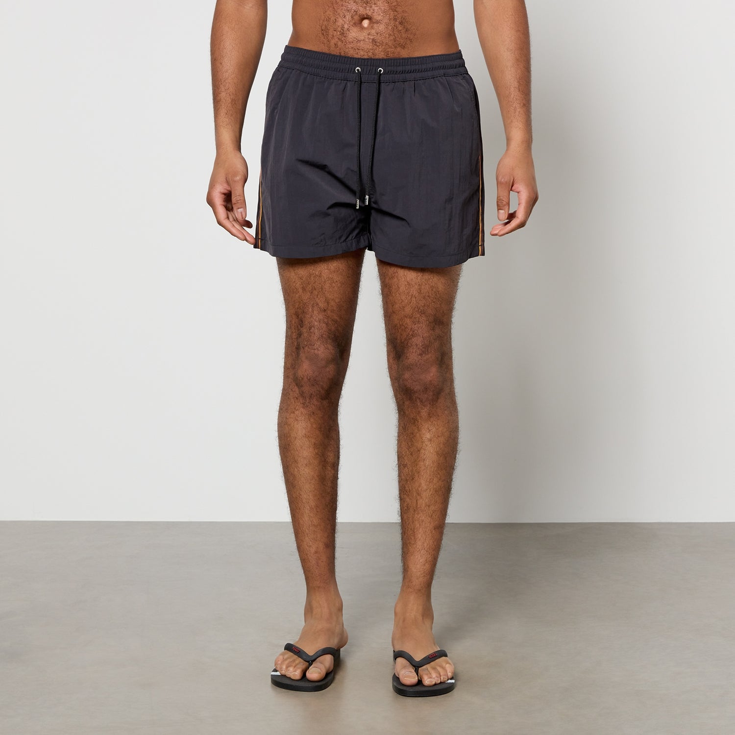 Paul Smith Stripe Recycled Shell Swimming Shorts - L