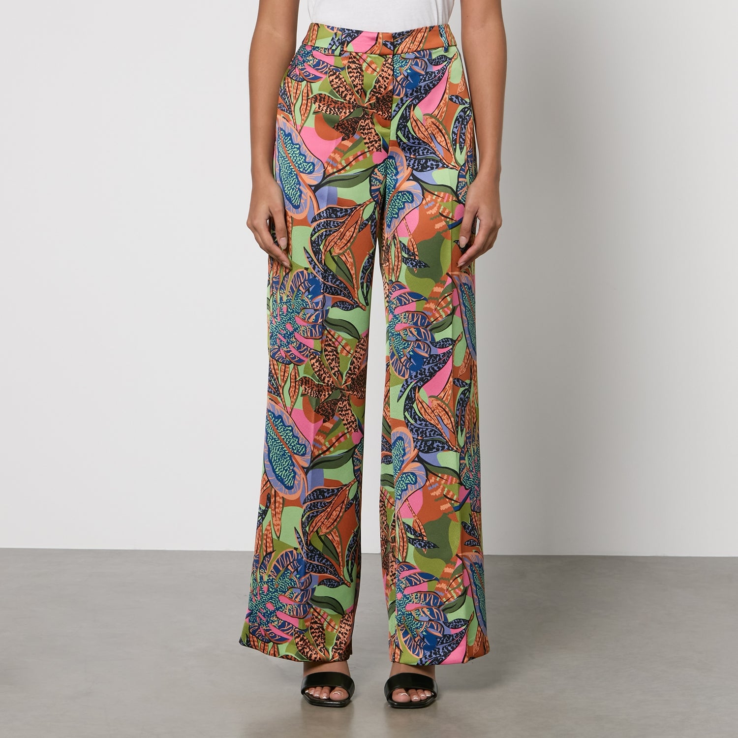 MAX&Co. Stefy Envers Satin Trousers - UK 12