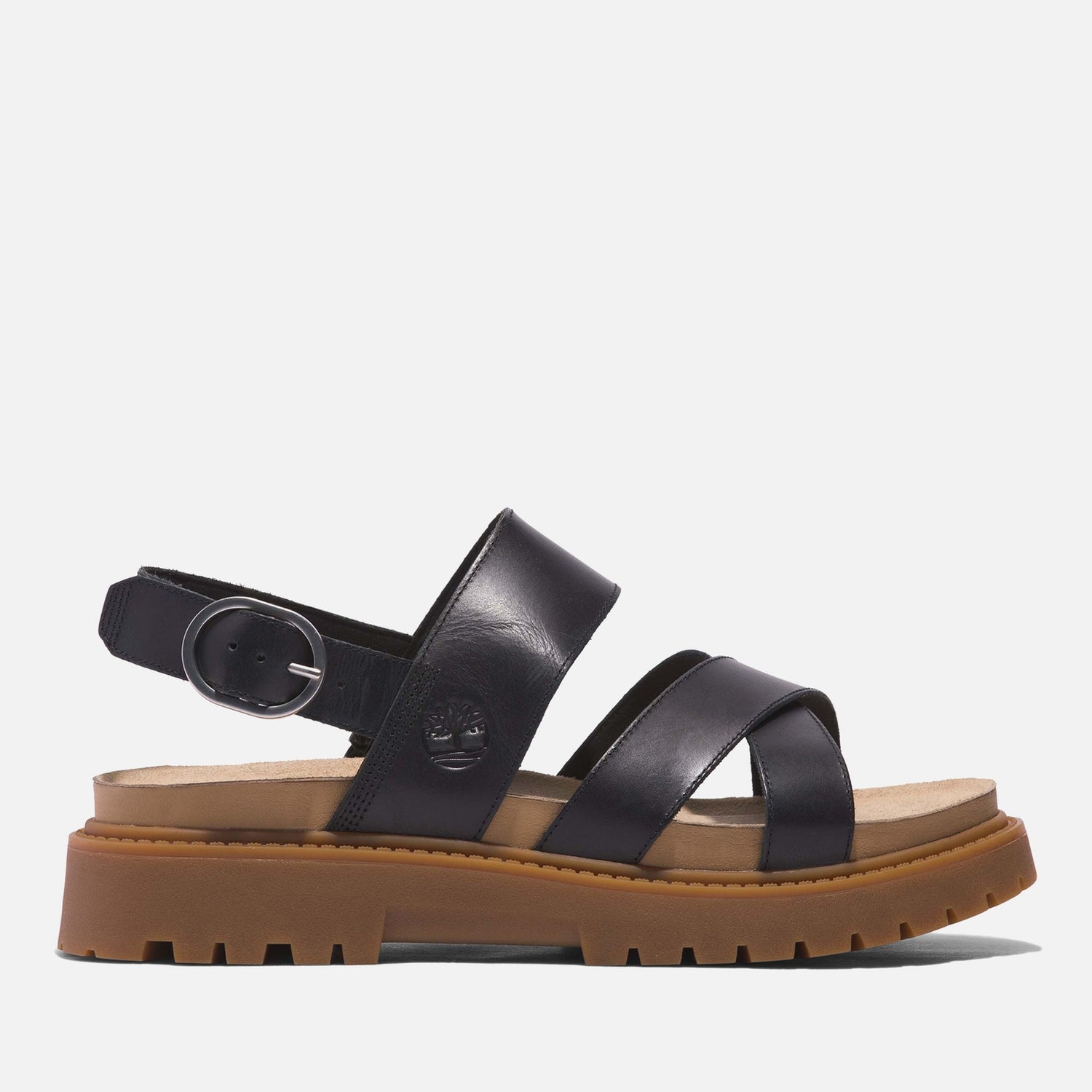 Timberland Women's Clairemont Way Leather Sandals - UK 3