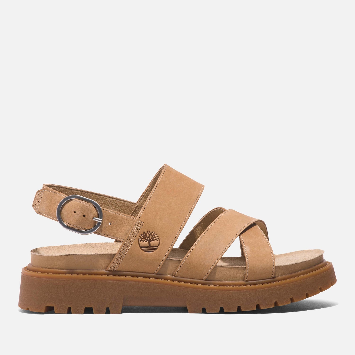 Timberland Women's Clairemont Way Leather Sandals - UK 7