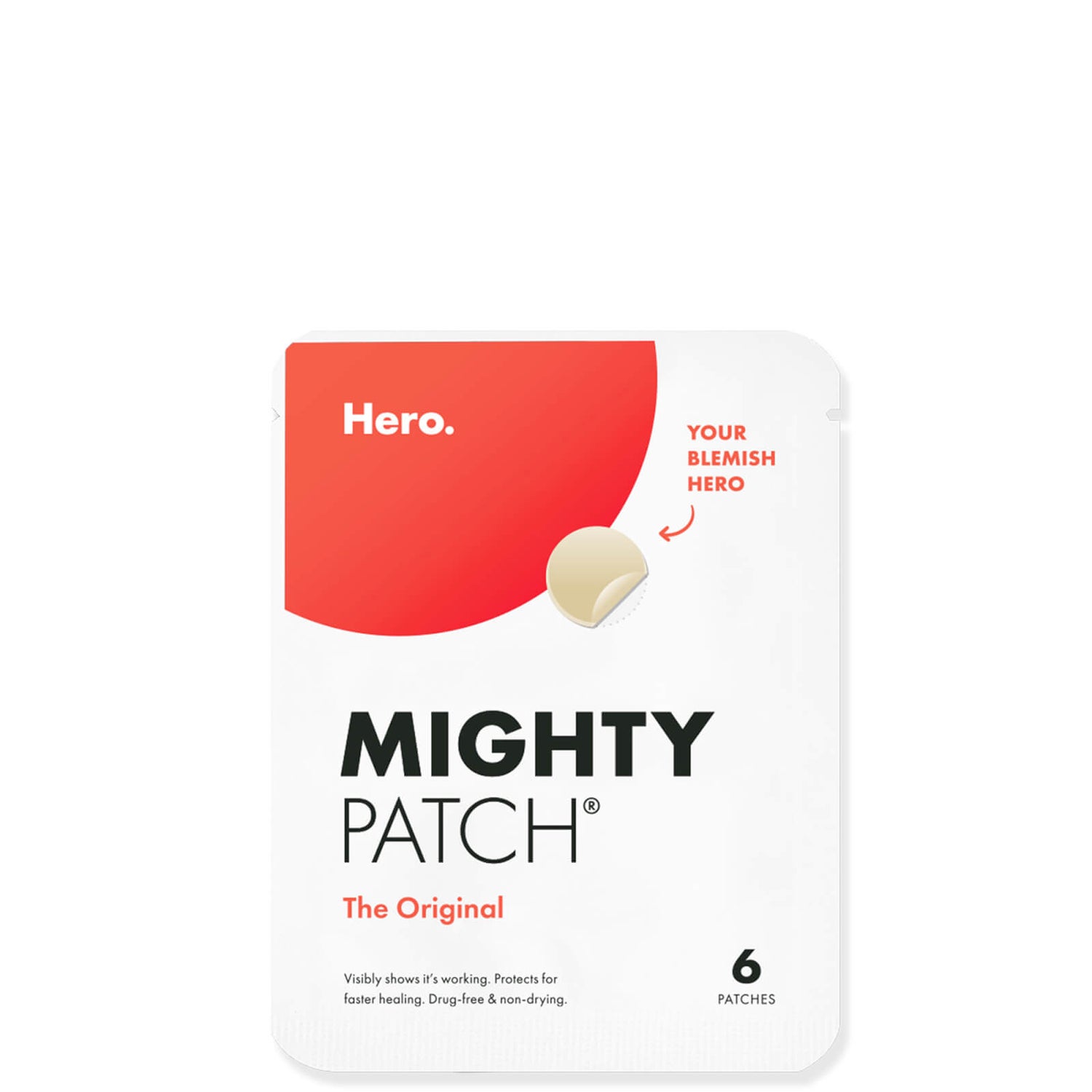 Hero Cosmetics Mighty Patch Pack of 6