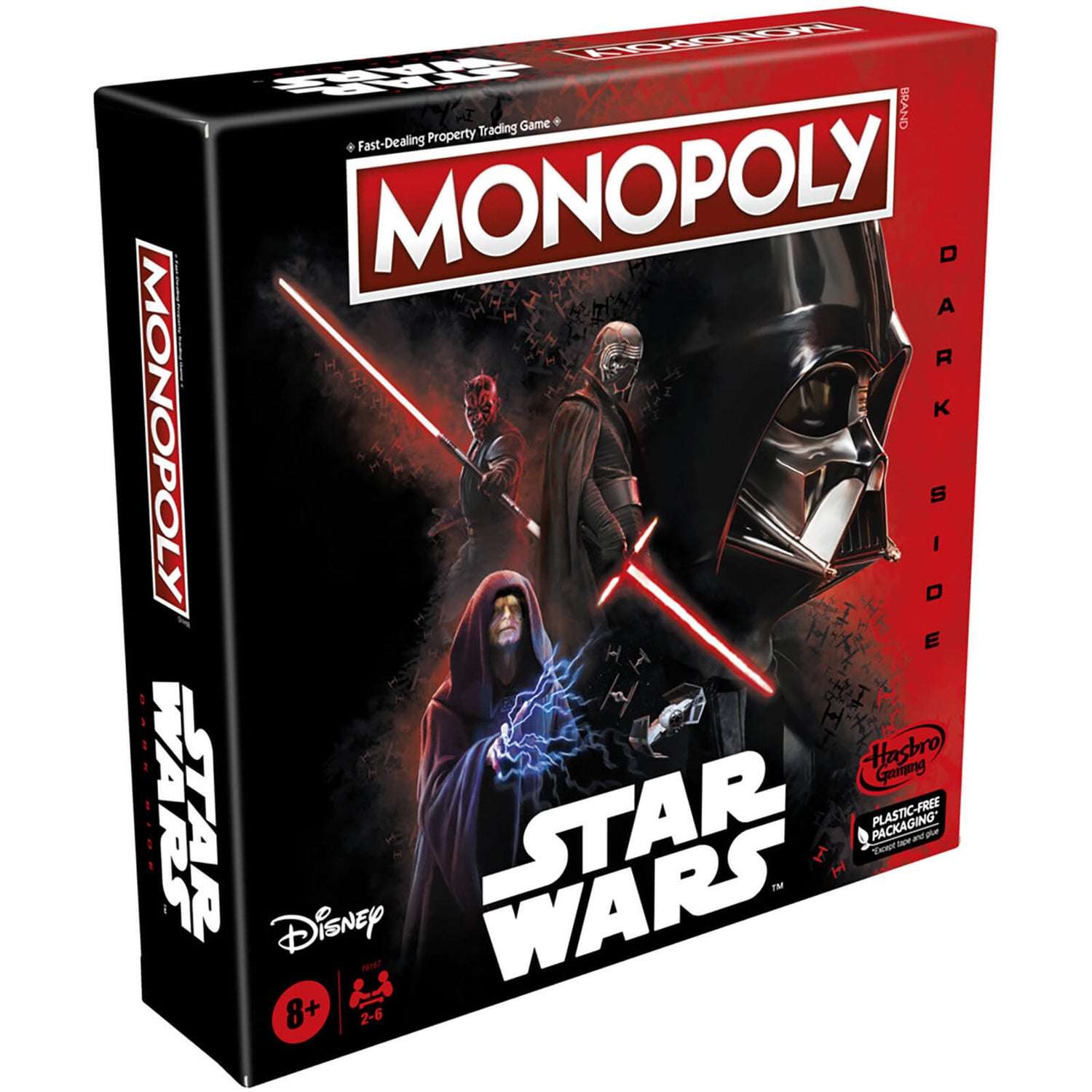 Monopoly: Star Wars Dark Side Board Game