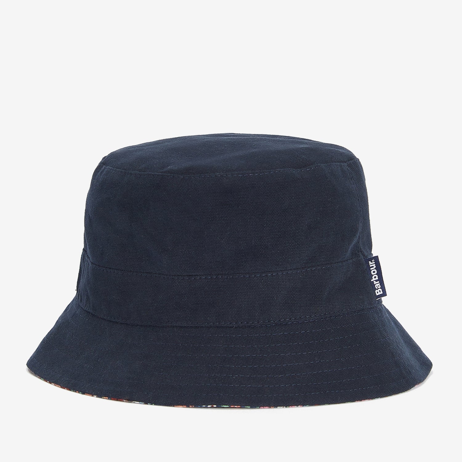 Barbour Adria Reversible Cotton-Canvas Bucket Hat