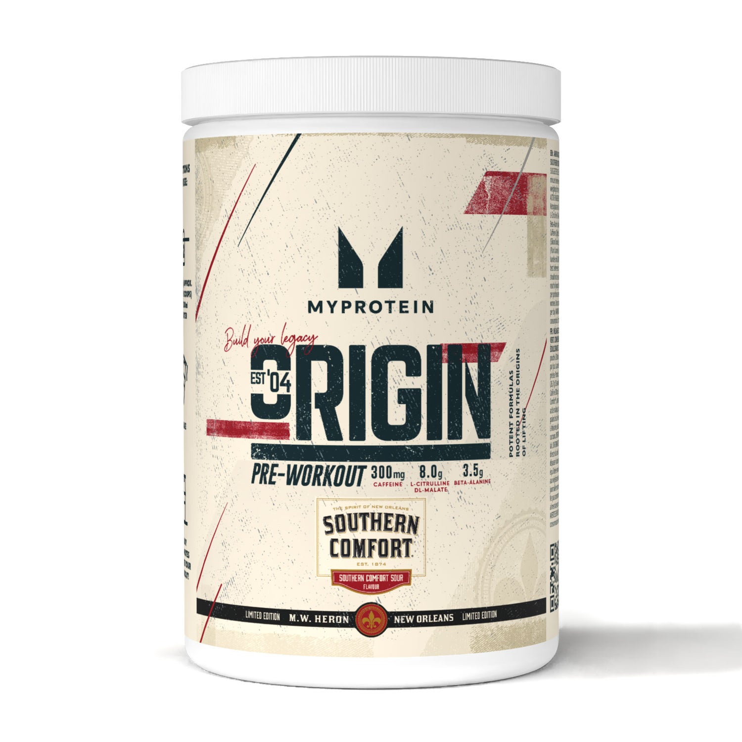 Origin Pre-Workout - 534g - Southern Comfort, Whiskey Sours