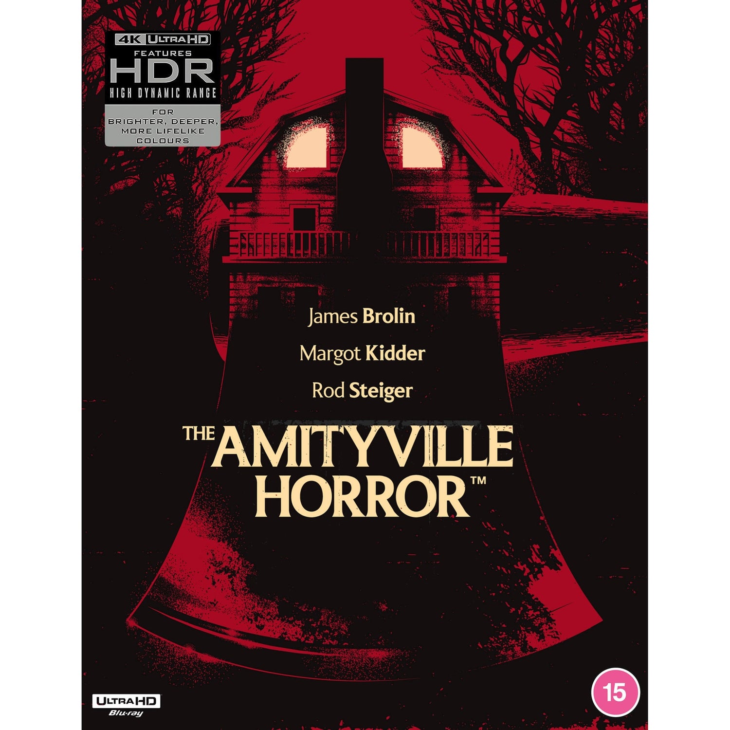 The Amityville Horror 4K Ultra HD (includes Blu-ray)