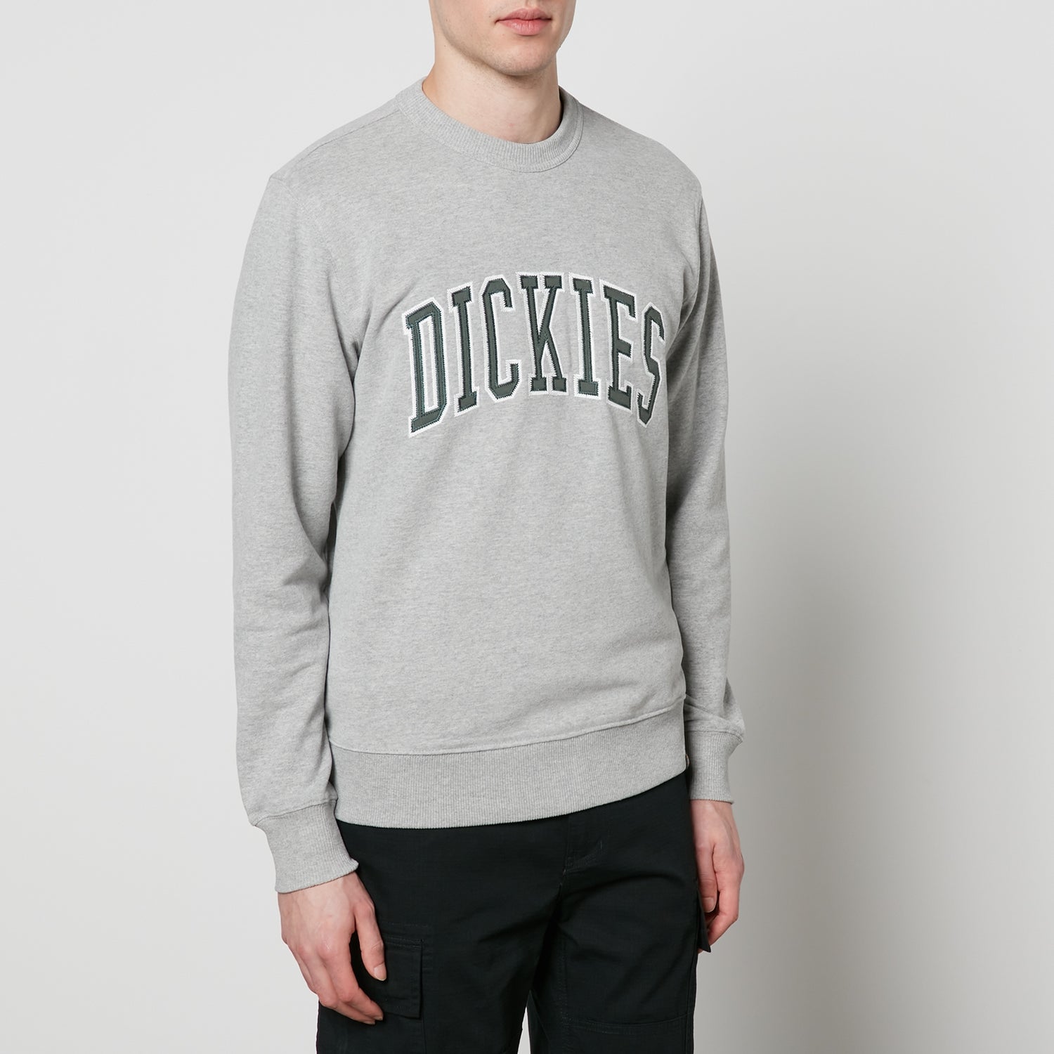 Dickies Aitkin Logo-Embroidered Cotton-Jersey Sweatshirt - XL
