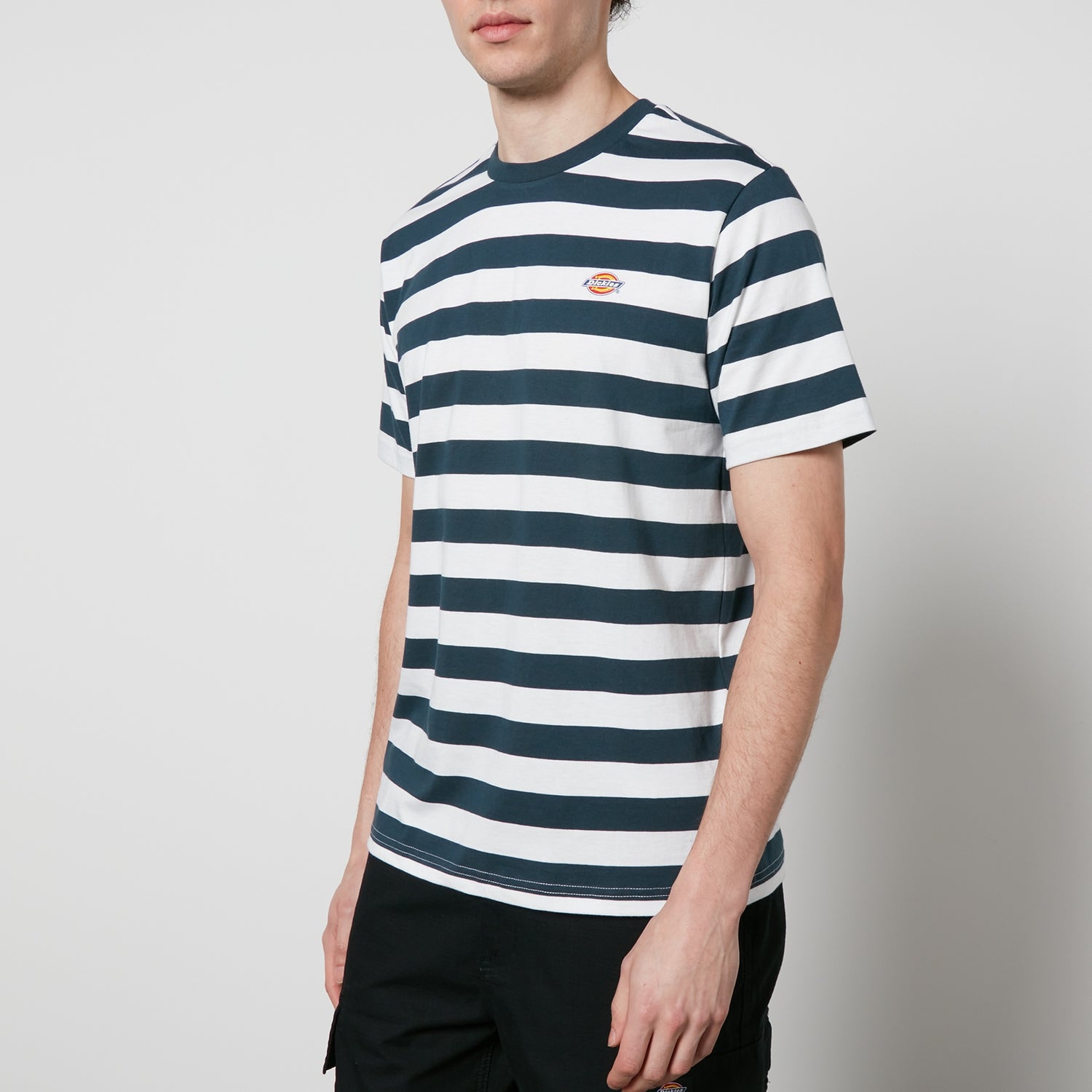 Dickies Rivergrove Striped Cotton-Jersey T-Shirt - XL