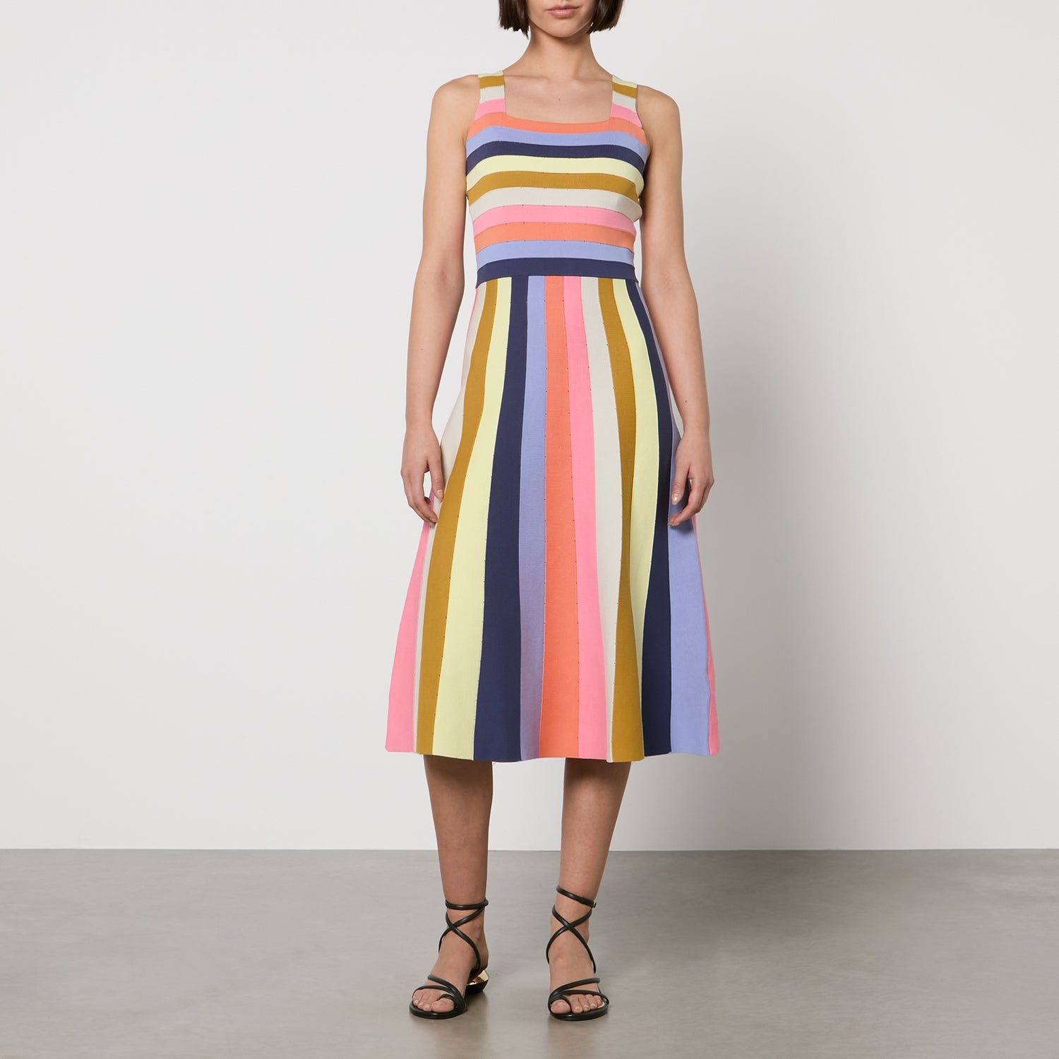 PS Paul Smith Striped Knit Dress - L