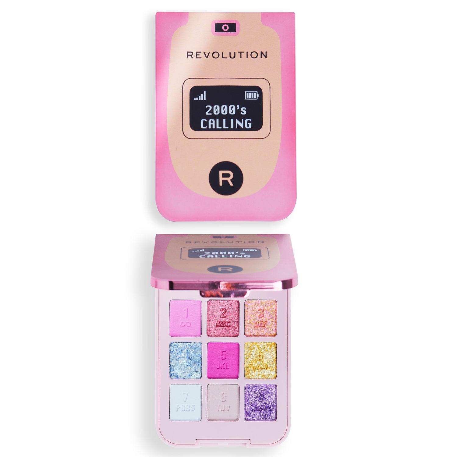 Makeup Revolution Y2k Baby Flip Phone Palette