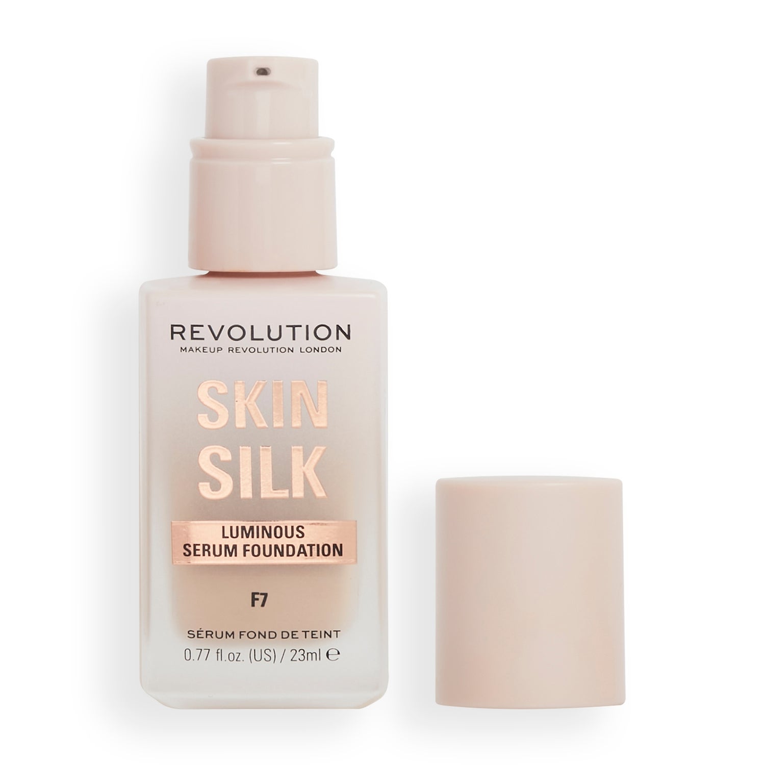 Makeup Revolution Silk Serum Foundation 23ml (Various Shades)