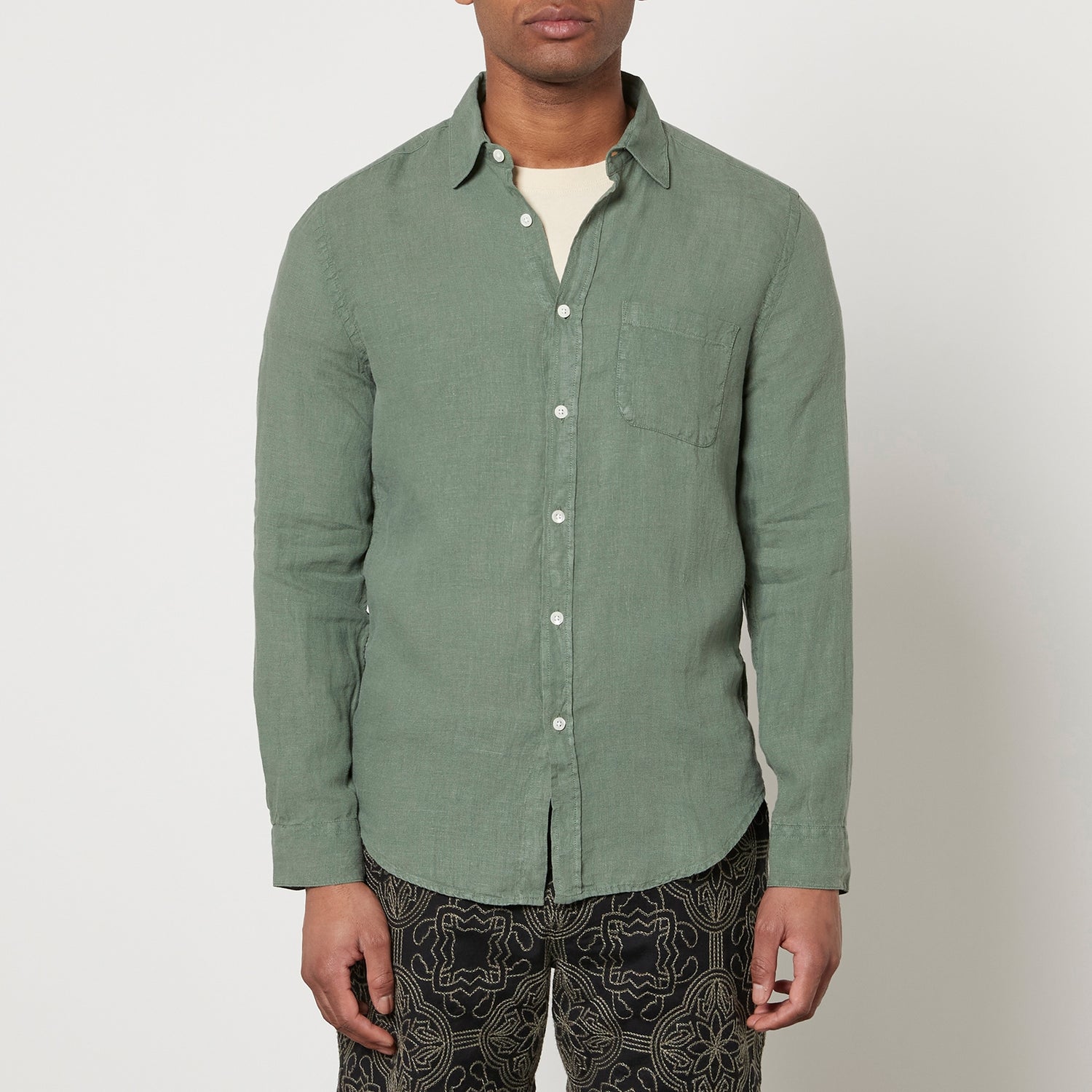 Portuguese Flannel Linen Shirt - S