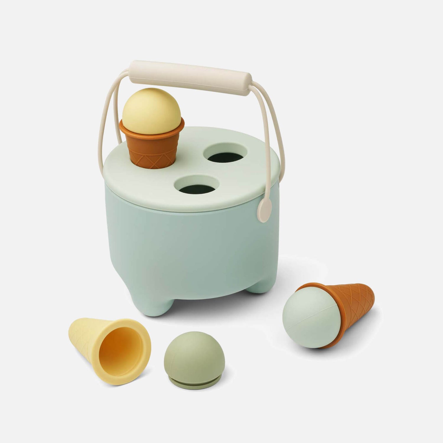 Liewood Fleur Ice Cream Play Set - Ice Blue Multi Mix