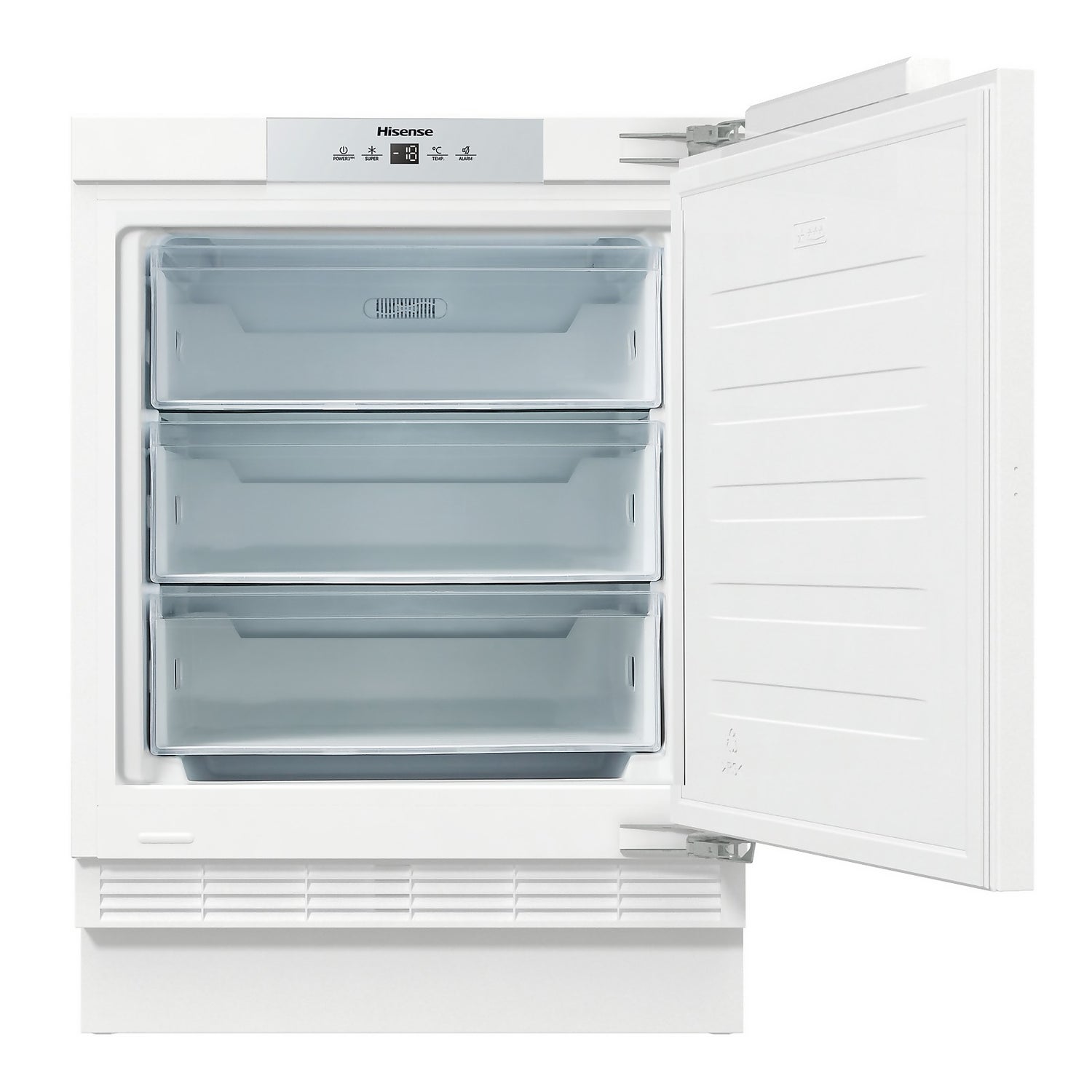 Hisense under counter outlet freezer