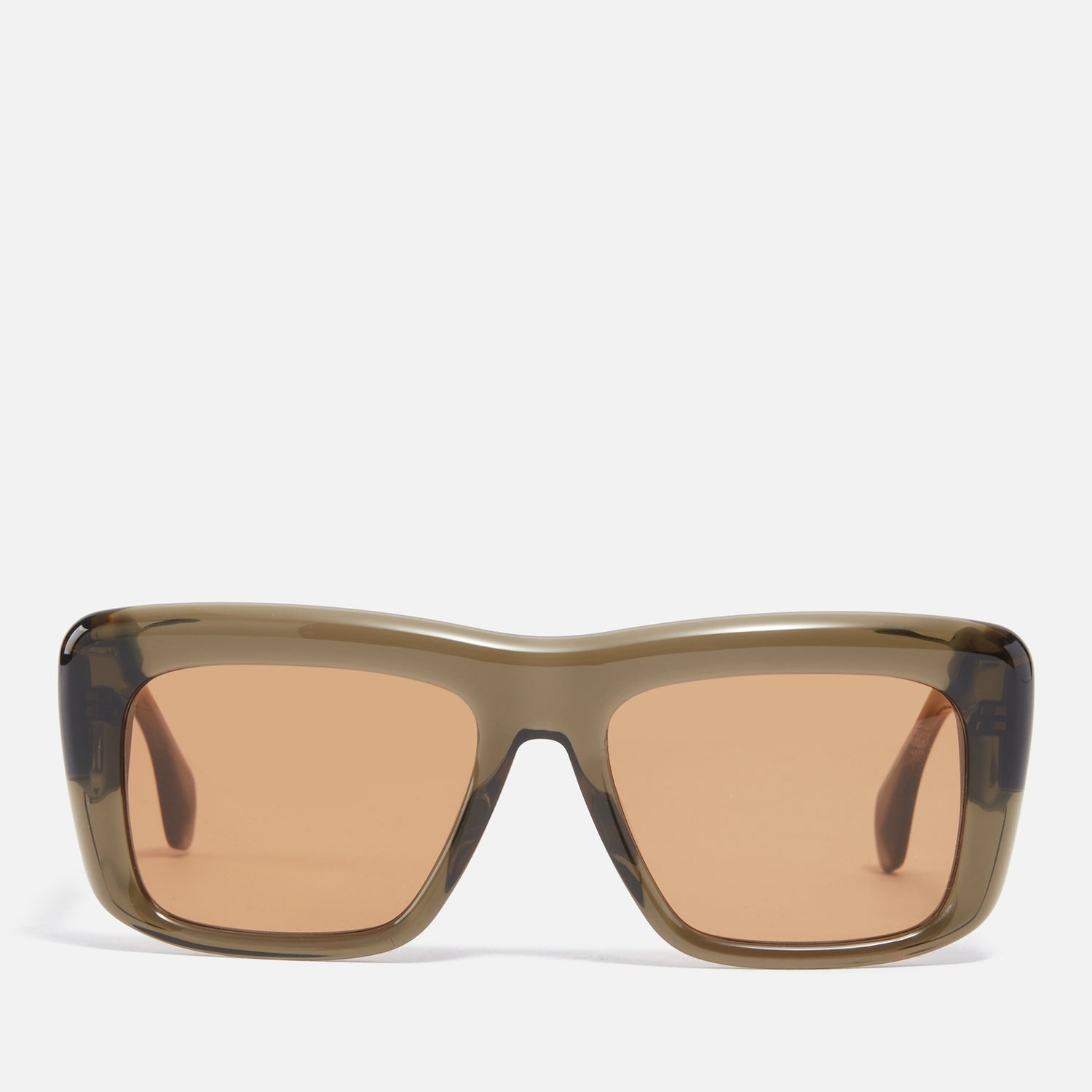 Vivienne Westwood Laurent Rectangle Frame Acetate Sunglasses
