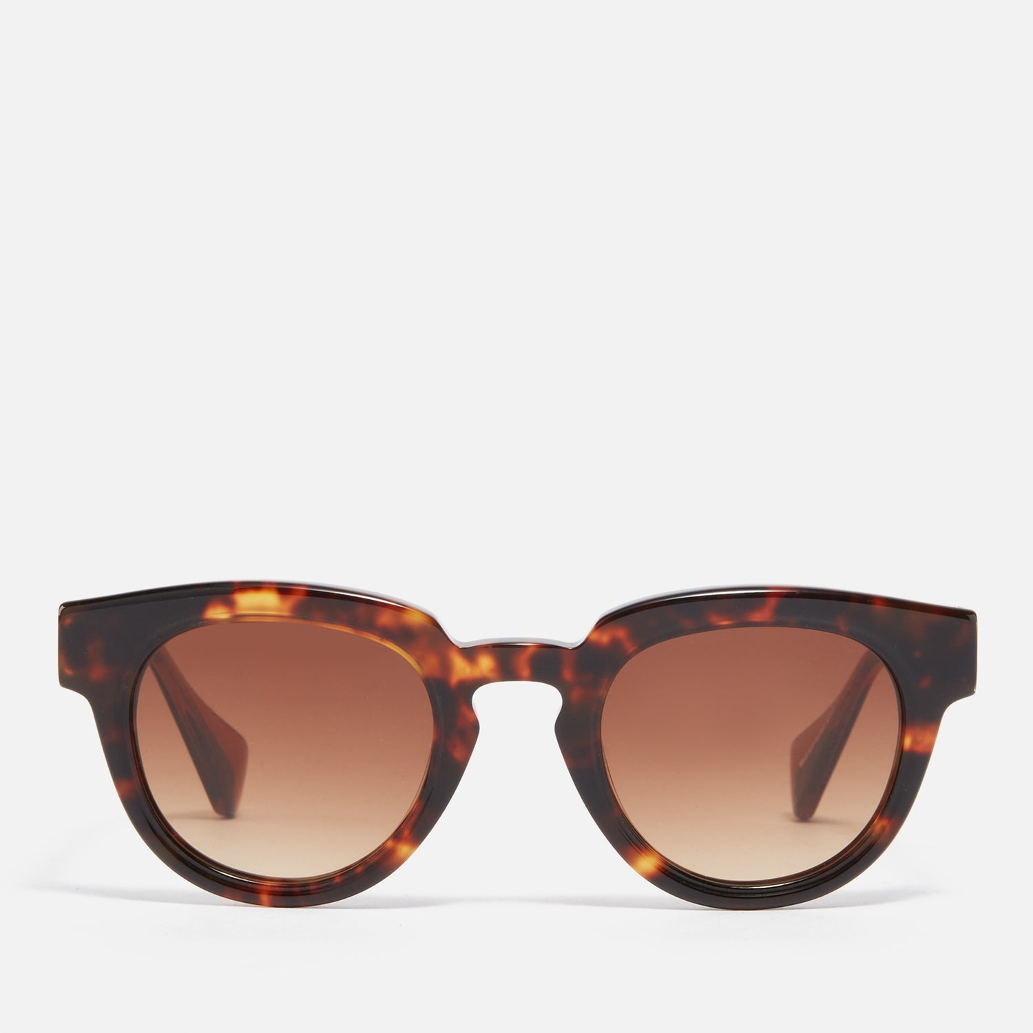 Vivienne Westwood Miller Round Frame Acetate Sunglasses
