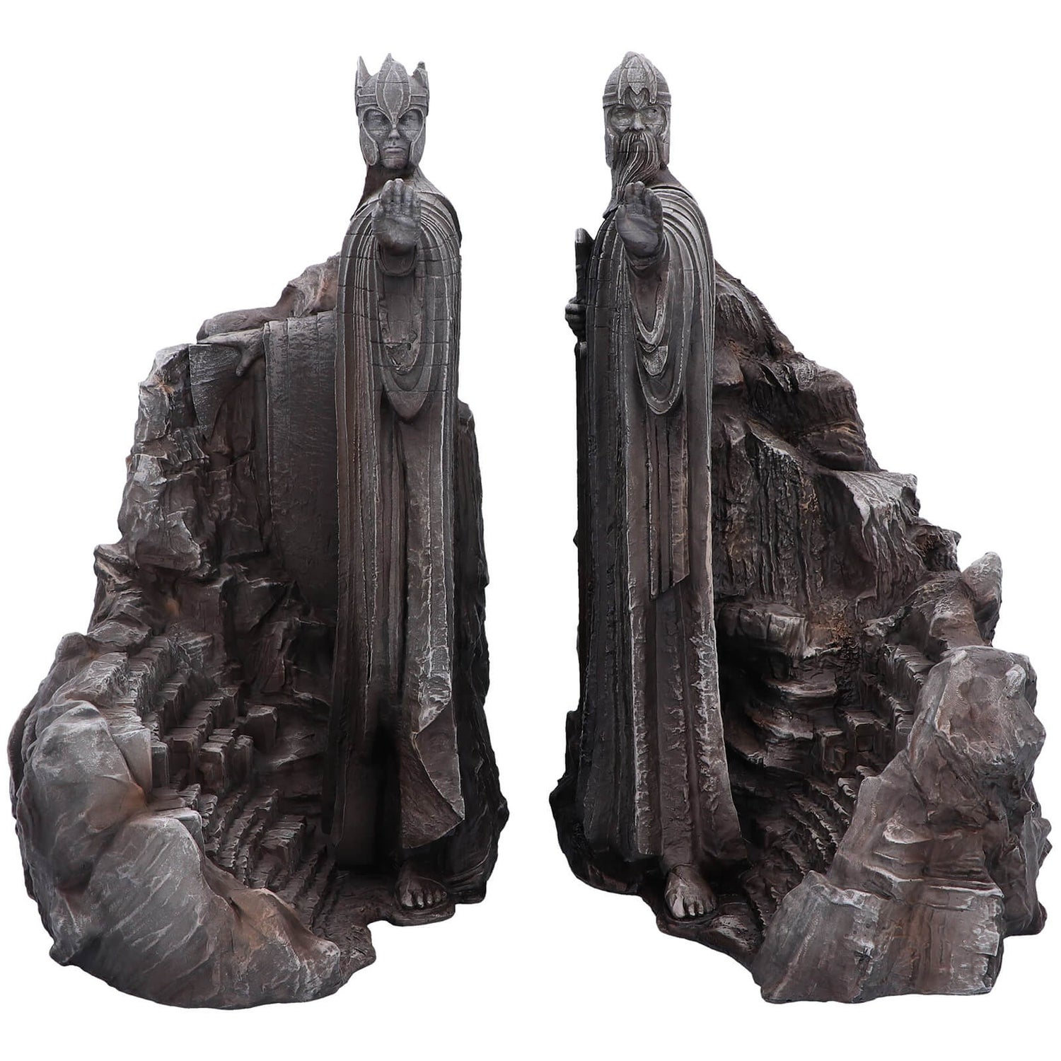 Nemesis Now - Lord of the Rings Gates of Argonath Bookends 19cm
