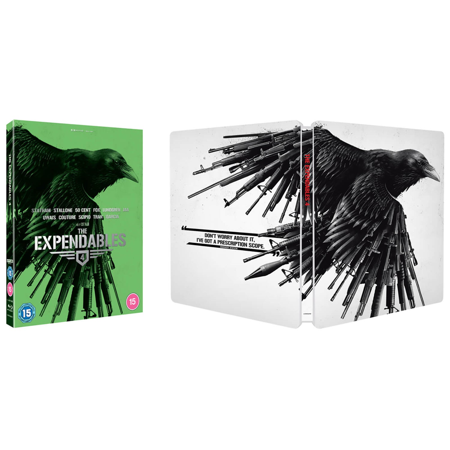 The Expendables 4 4K Ultra HD Steelbook