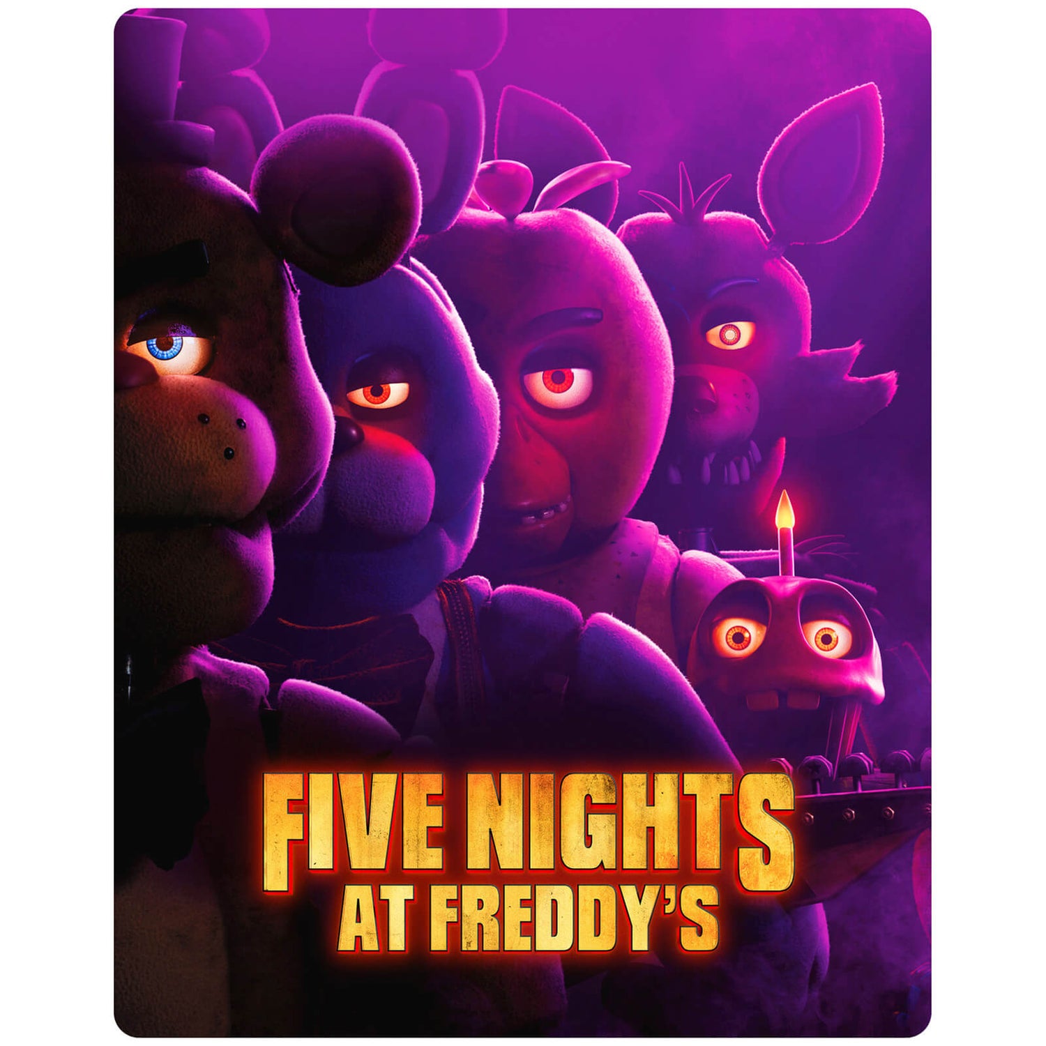 Five Nights at Freddy's 4K Ultra HD Steelbook