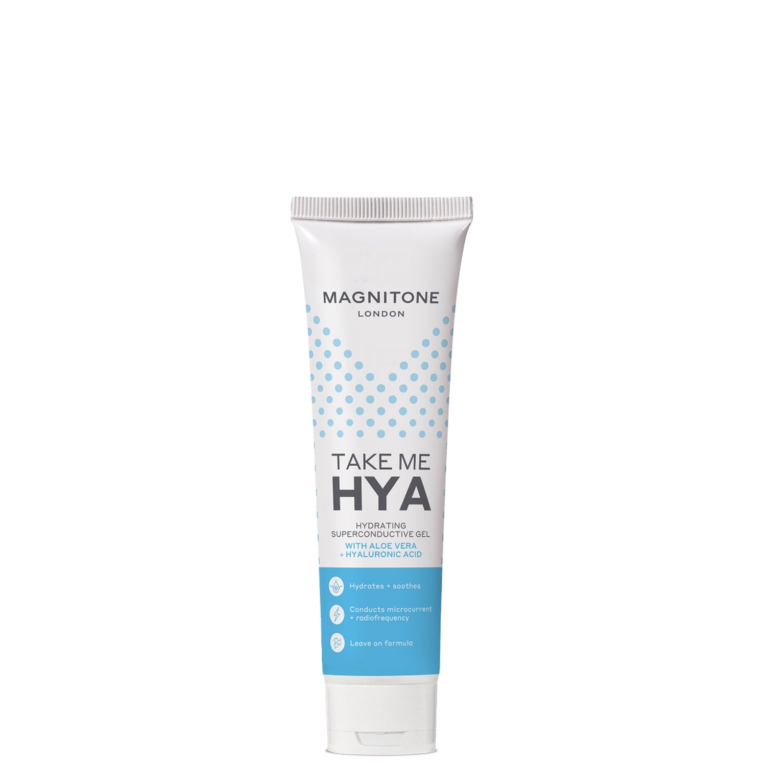 MAGNITONE London Take Me Hya Hydrating Superconductive Gel with Aloe Vera and Hyaluronic Acid 150ml