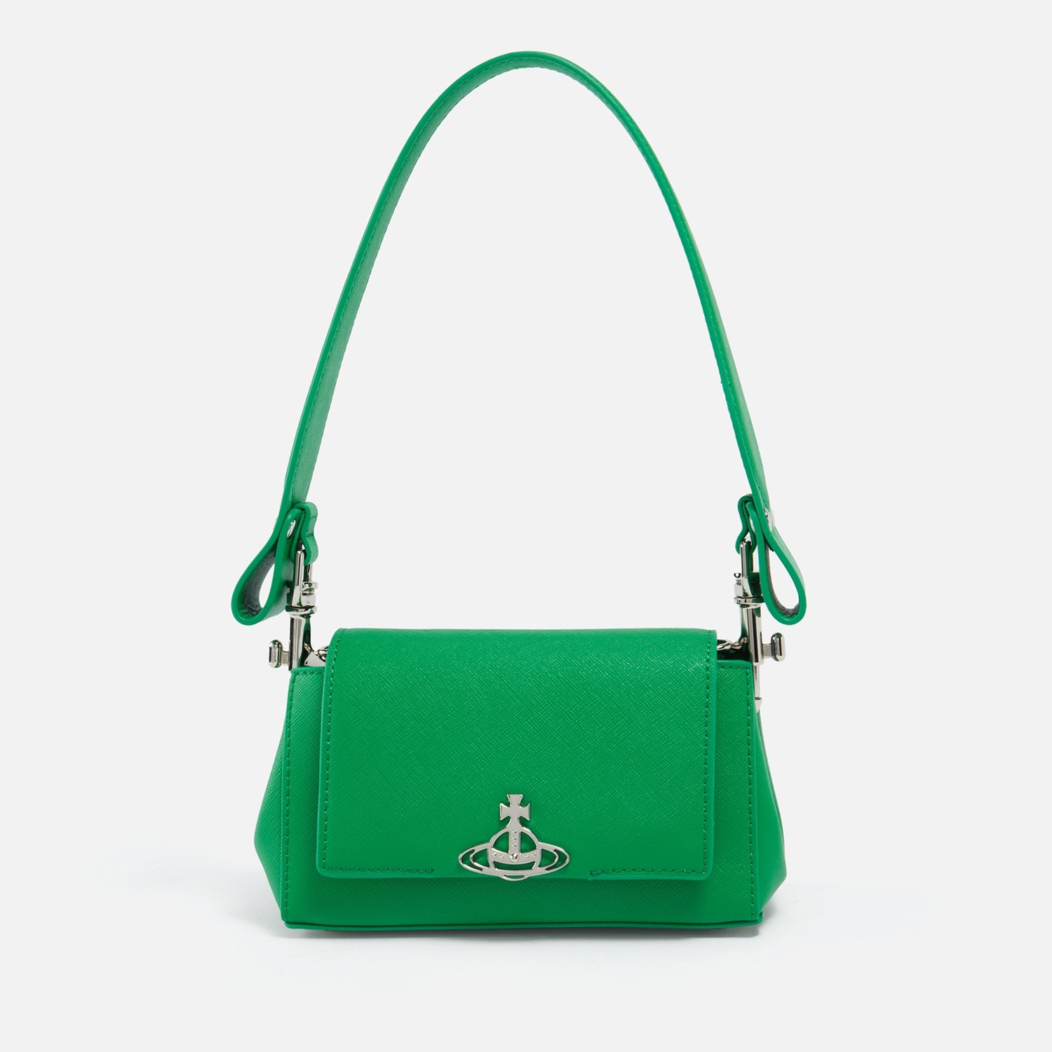 Vivienne Westwood Hazel Small Faux Leather-Blend Handbag