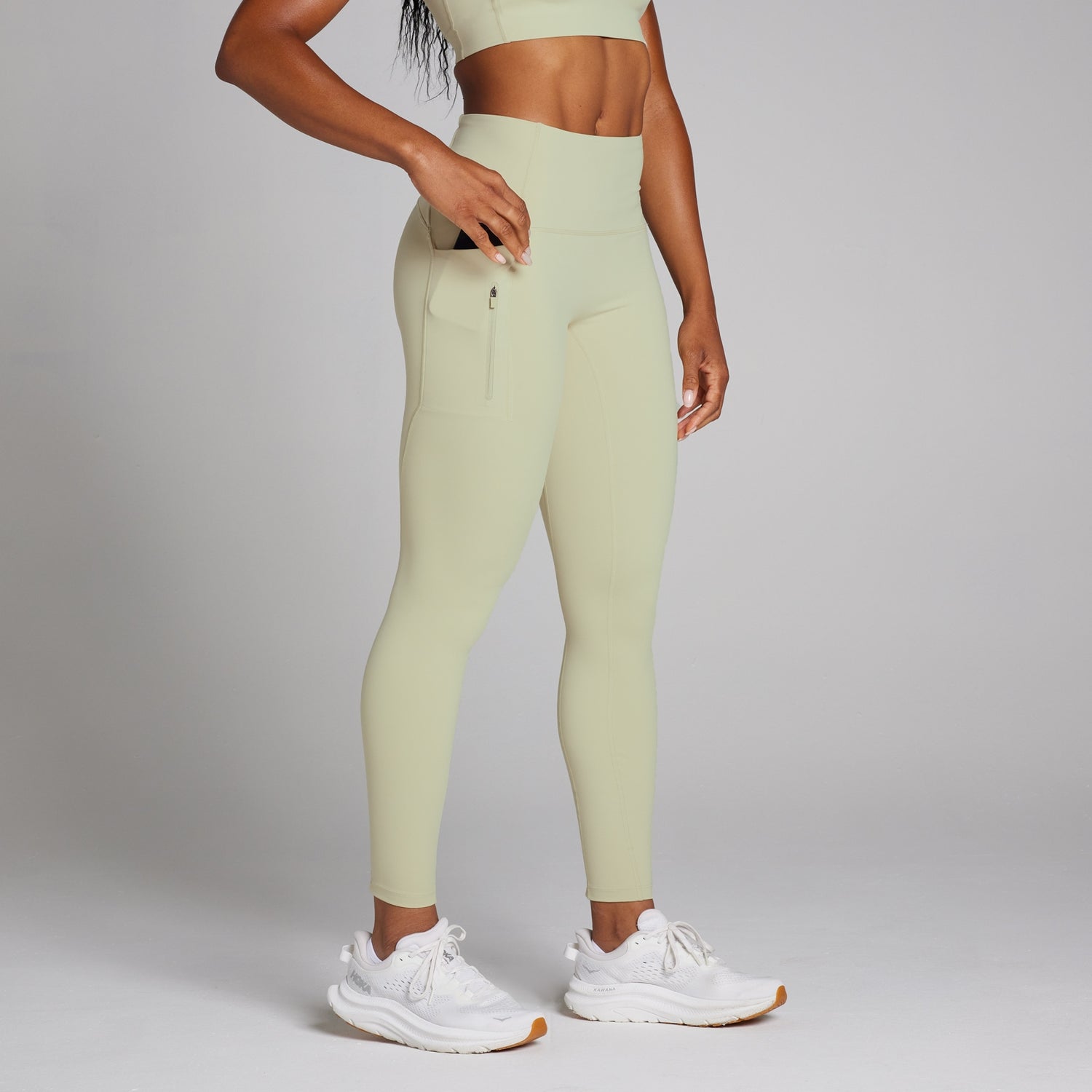MP Women's Velocity Ultra Leggings - Warm Sage - L