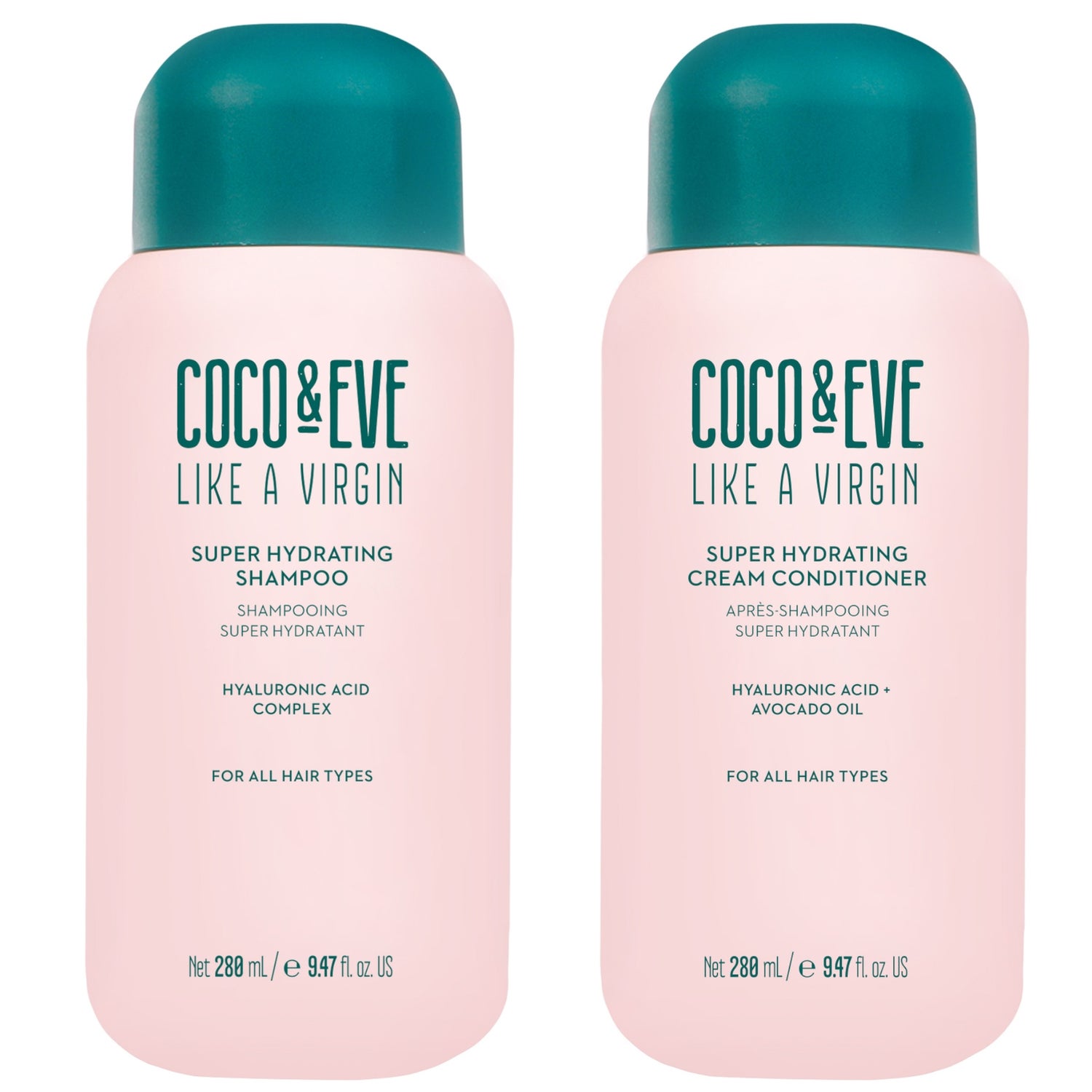 Coco & Eve Super Hydration Duo Kit (Worth £46.00)