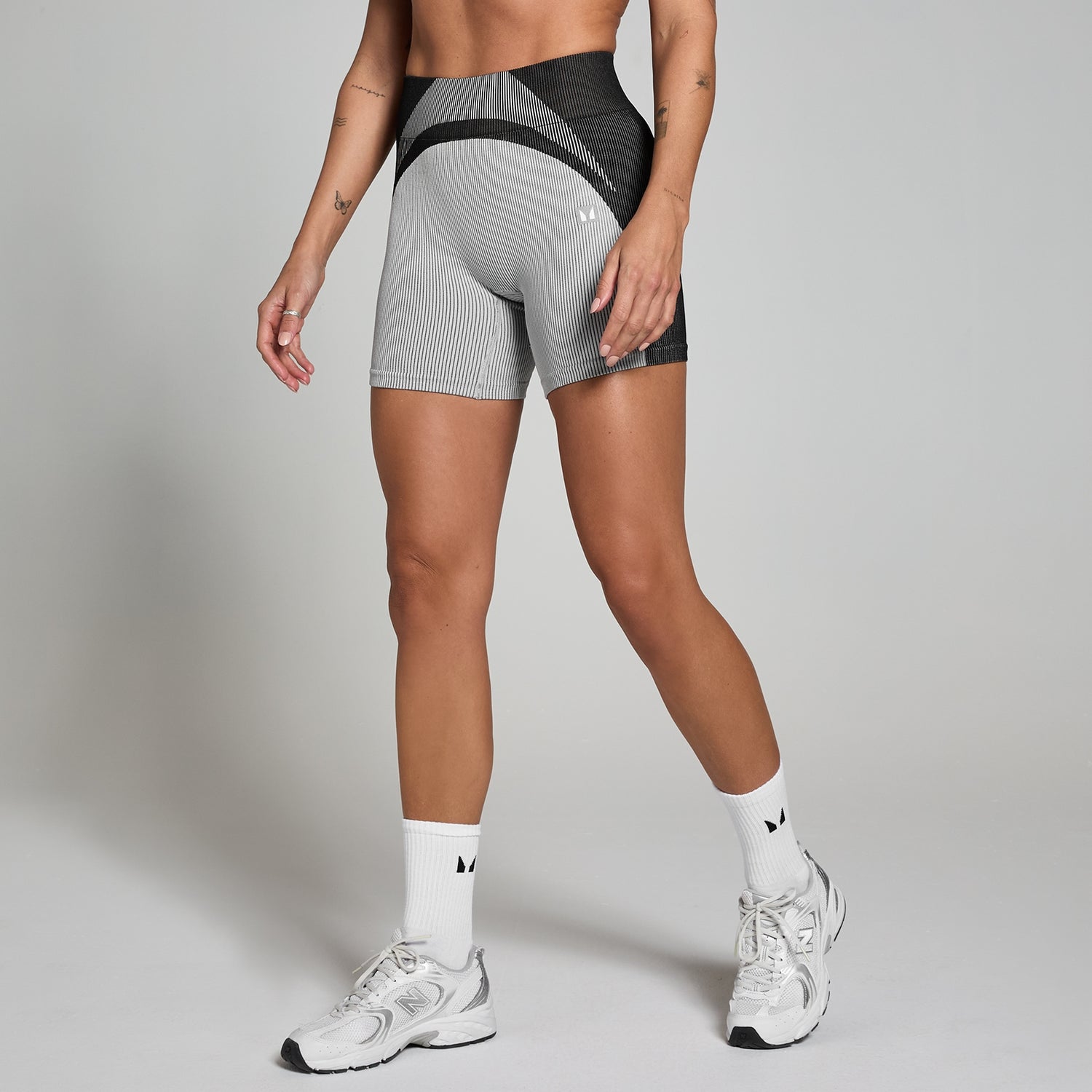 Nike grey cycling shorts 2025