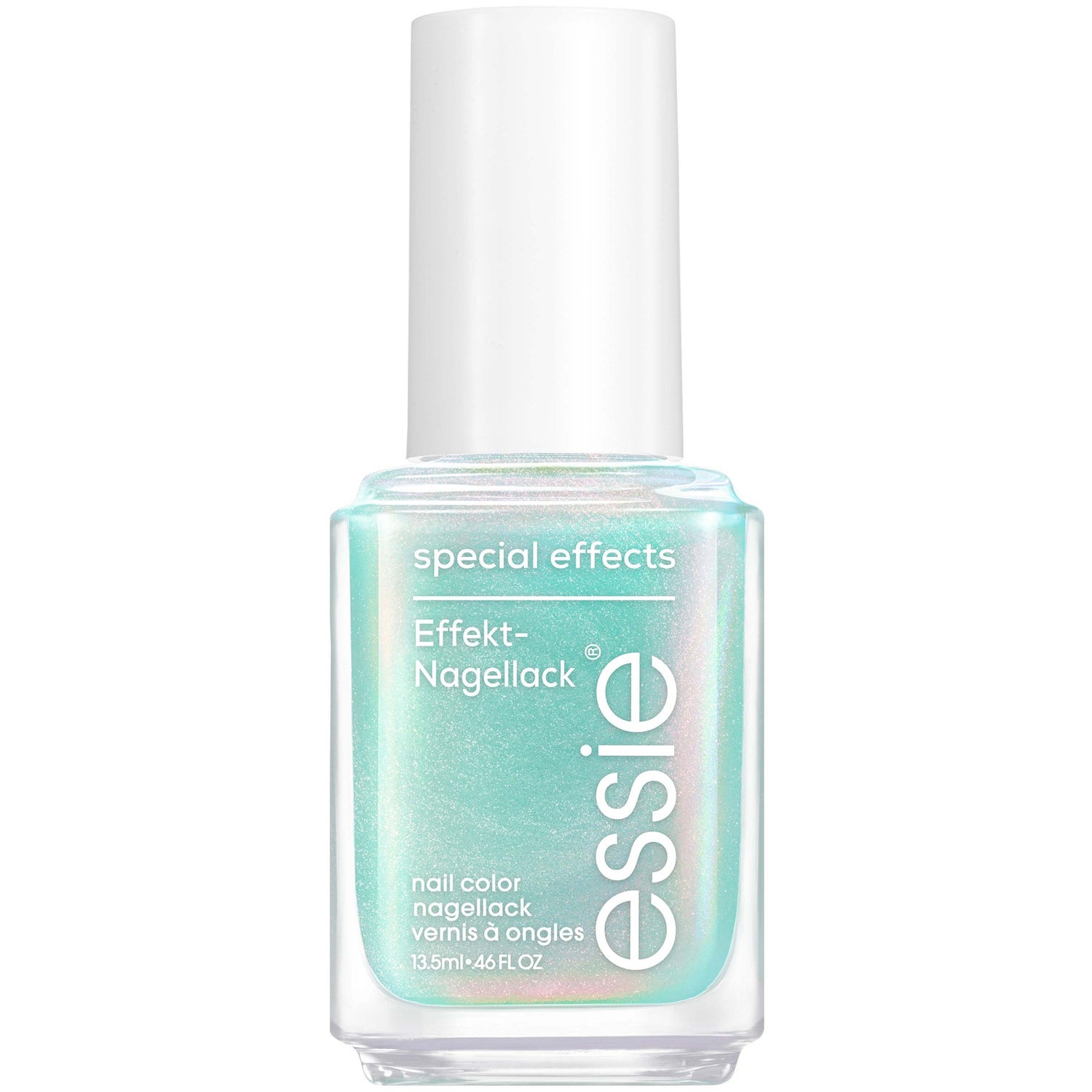 essie Original Nail Art Studio Special Effects Nail Polish Topcoat - Mystic Marine