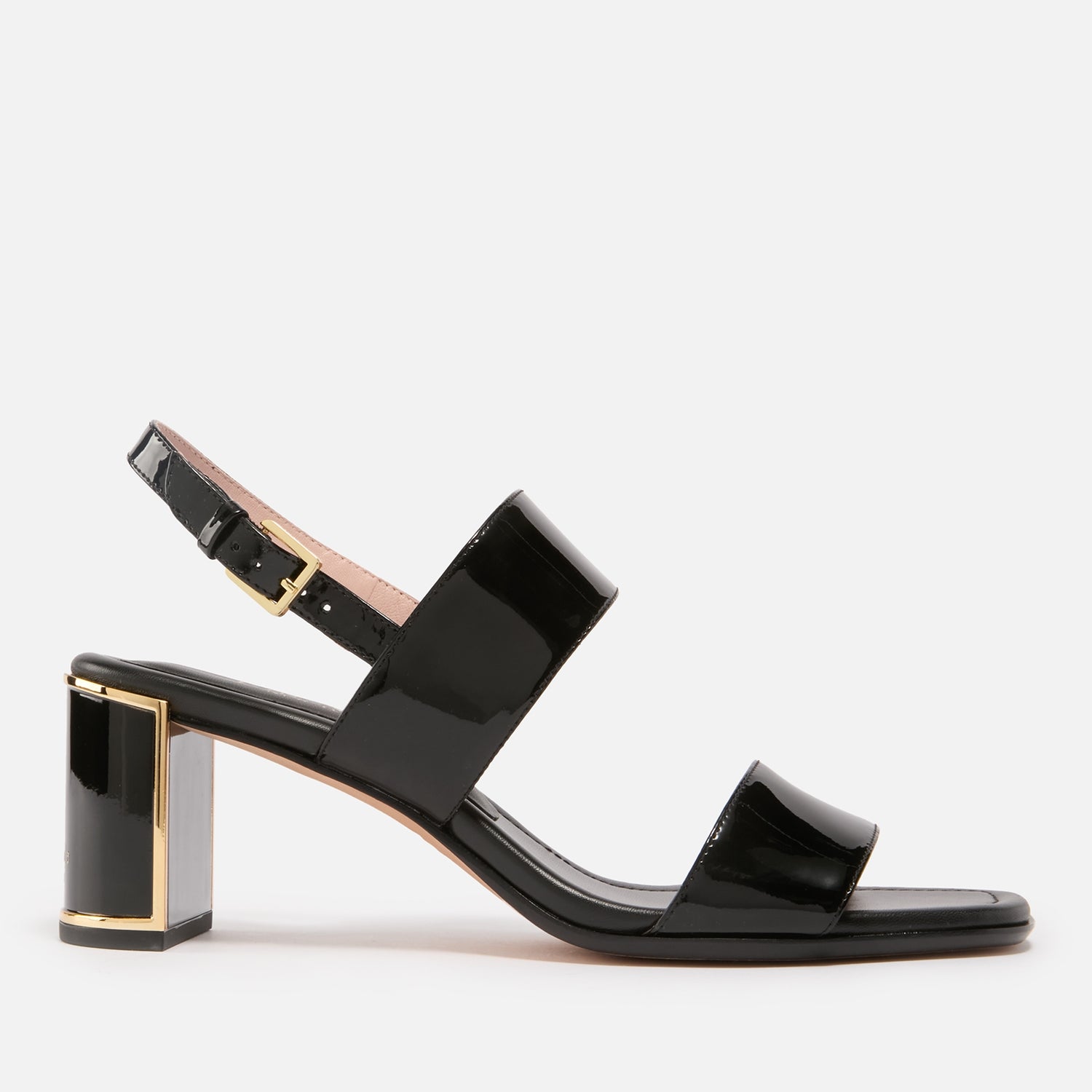 Kate Spade New York Women's Merritt Patent Leather Heeled Sandals - UK 7