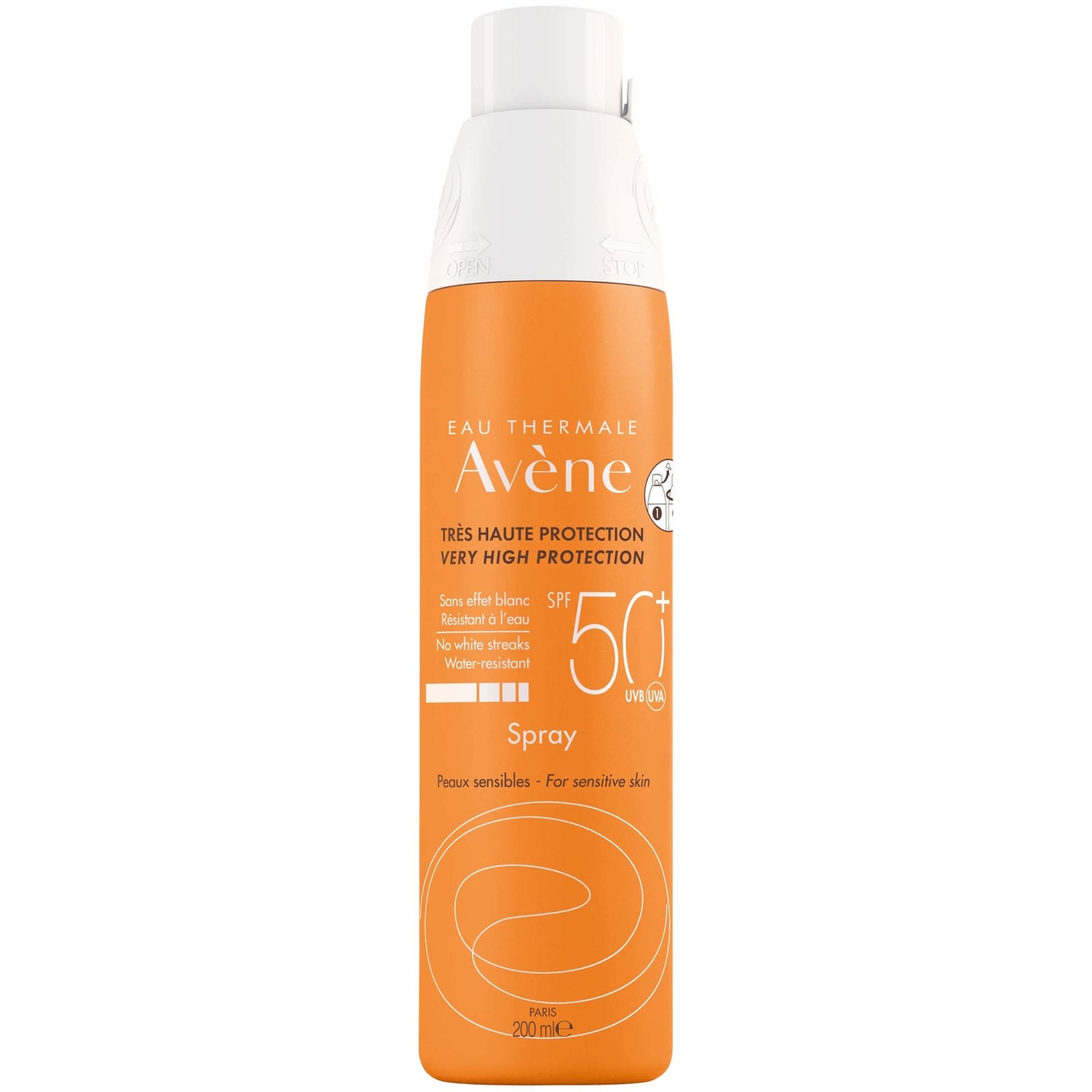 Avène Spray for Children SPF50+ 200ml