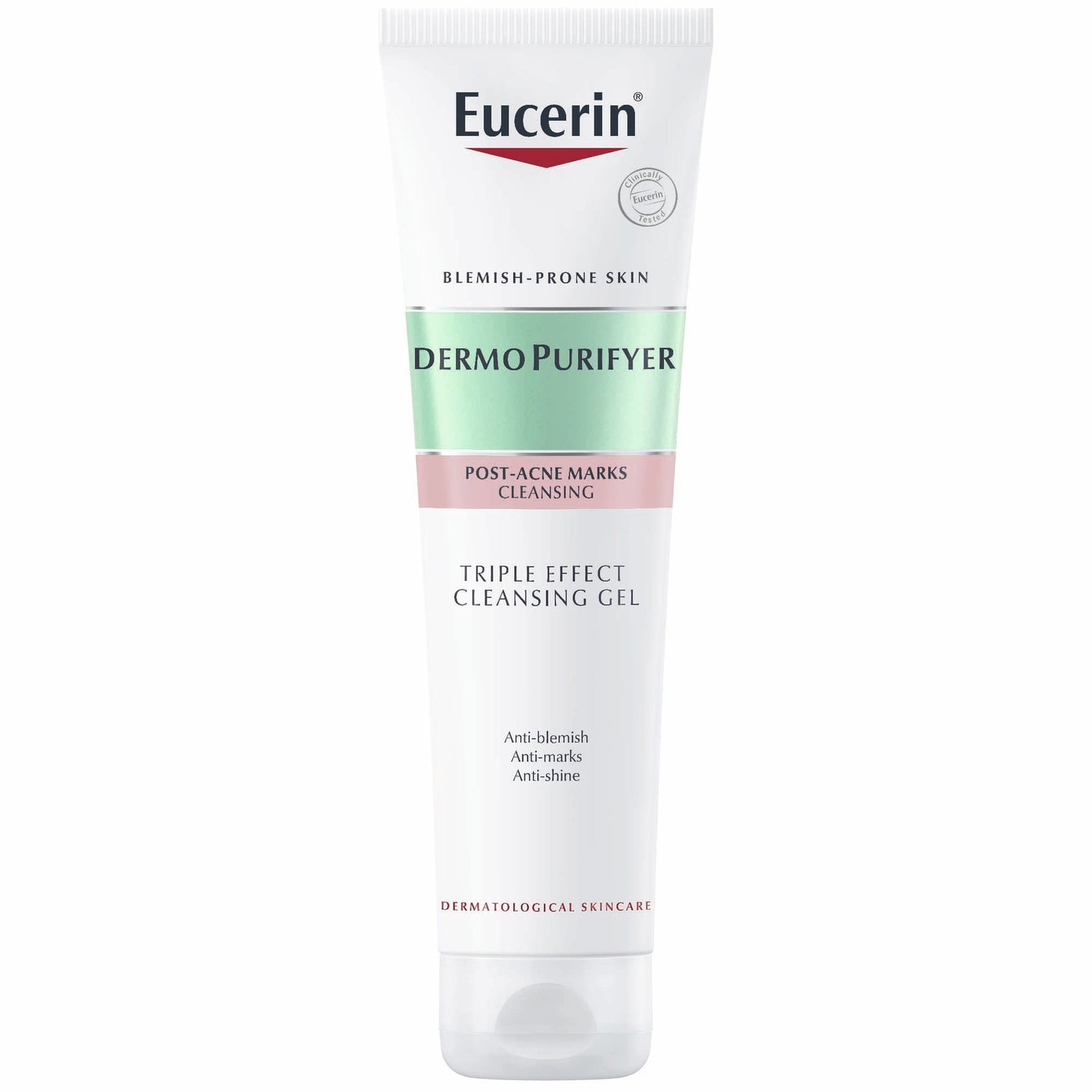 Eucerin DermoPurifyer Anti-Blemish Triple Effect Cleansing Gel 150ml