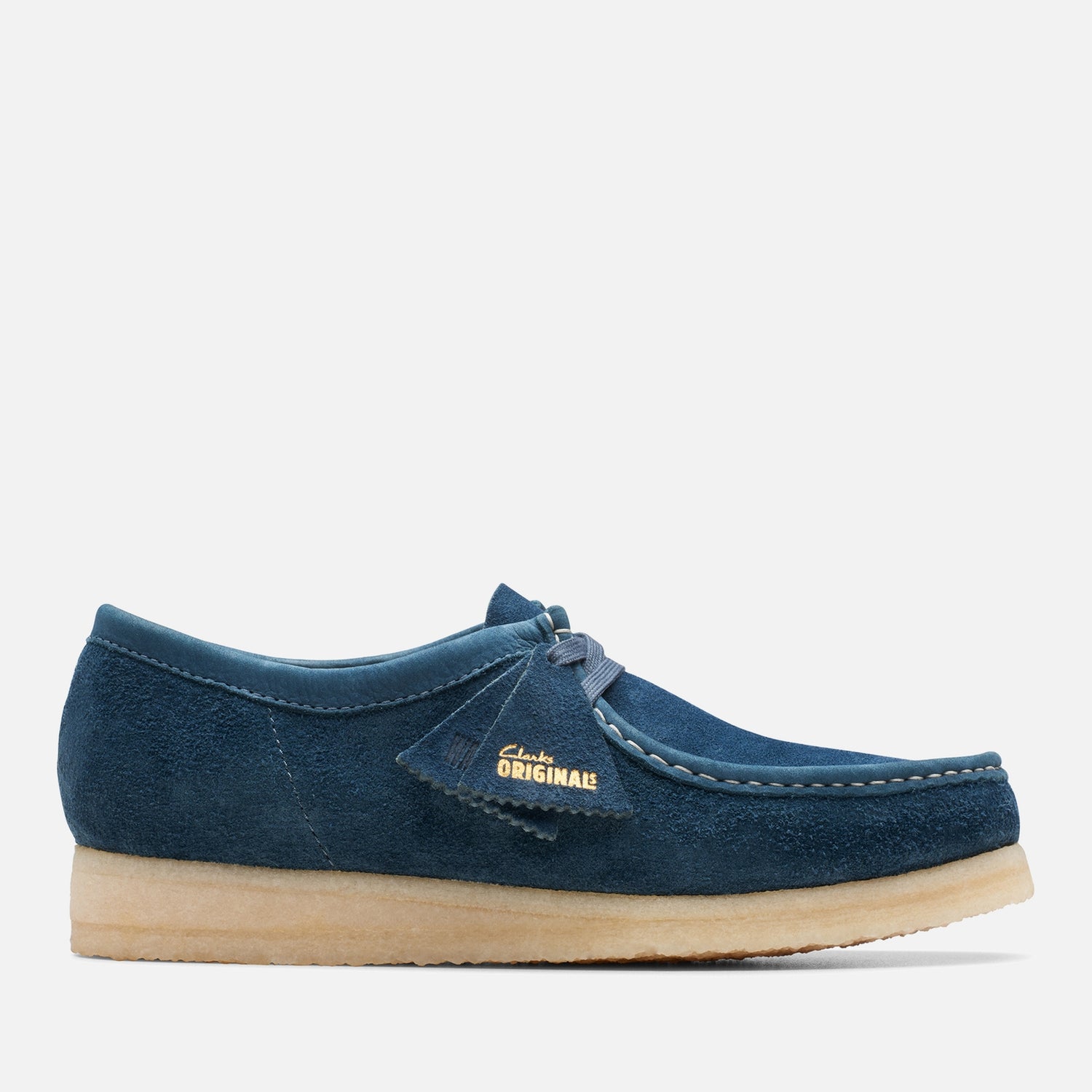 Clarks Originals Men's Wallabee Brushed Suede Shoes - UK 7