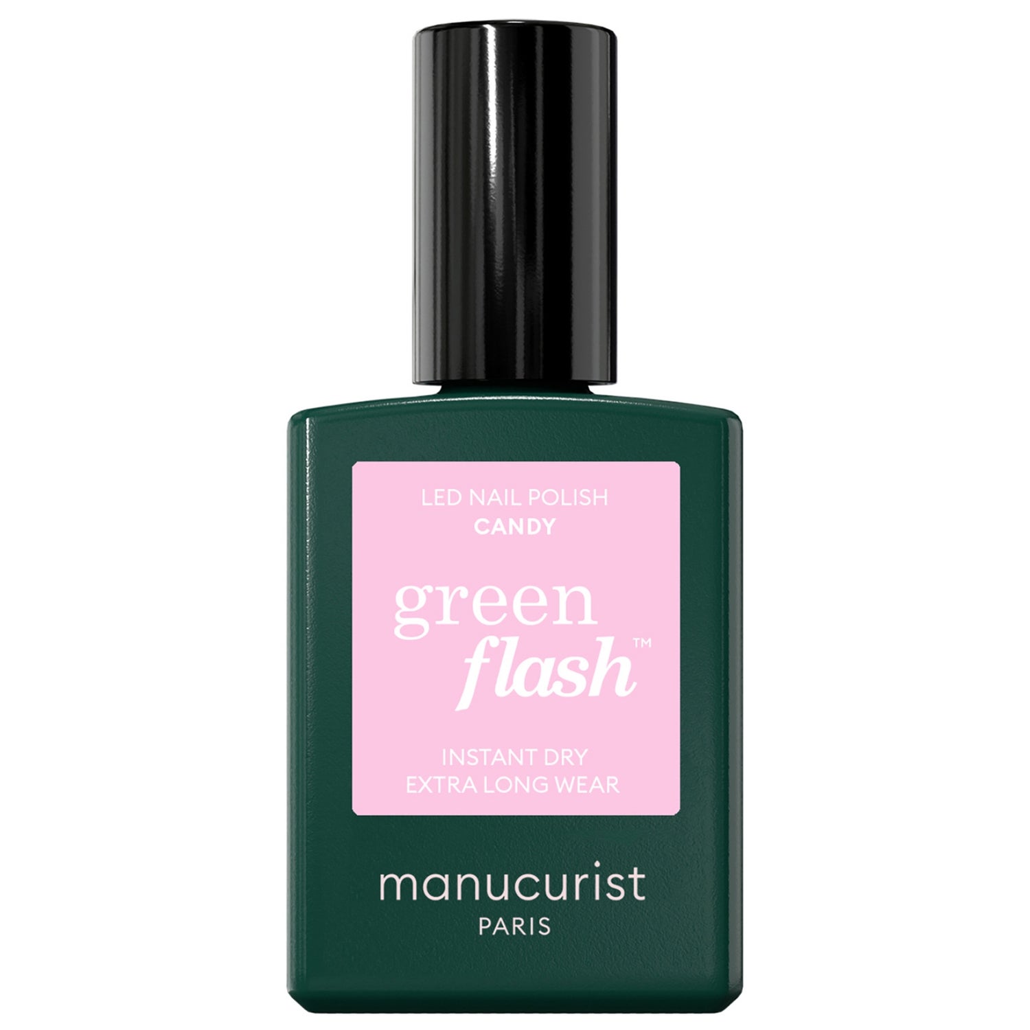 Manucurist Green Flash Varnish - Candy