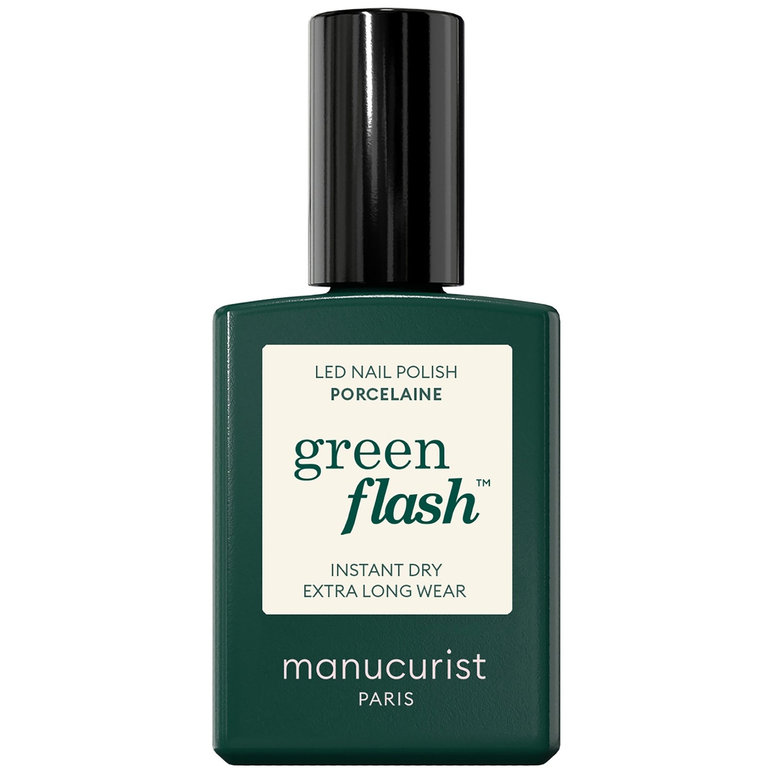 Manucurist Green Flash Varnish - Porcelaine