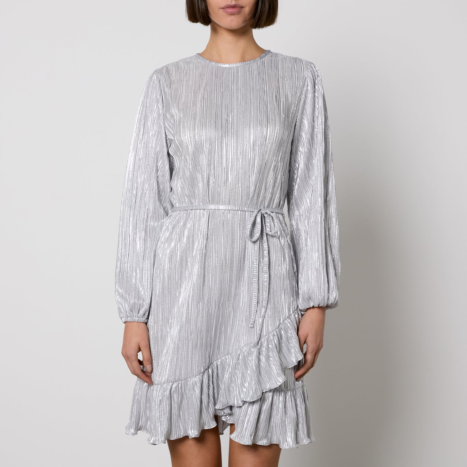 Never Fully Dressed Marnie Crepon Wrap Dress - UK 12