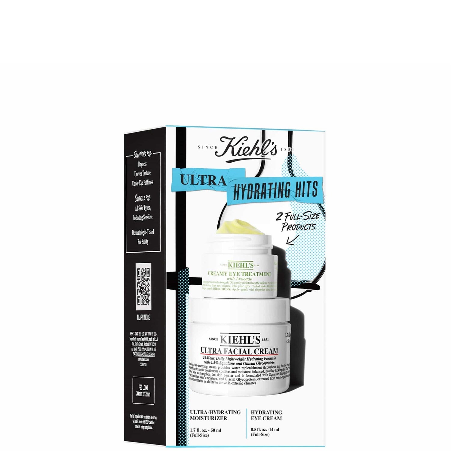 Kiehl's Daily Hydrating Duo Set (Worth £65.00)