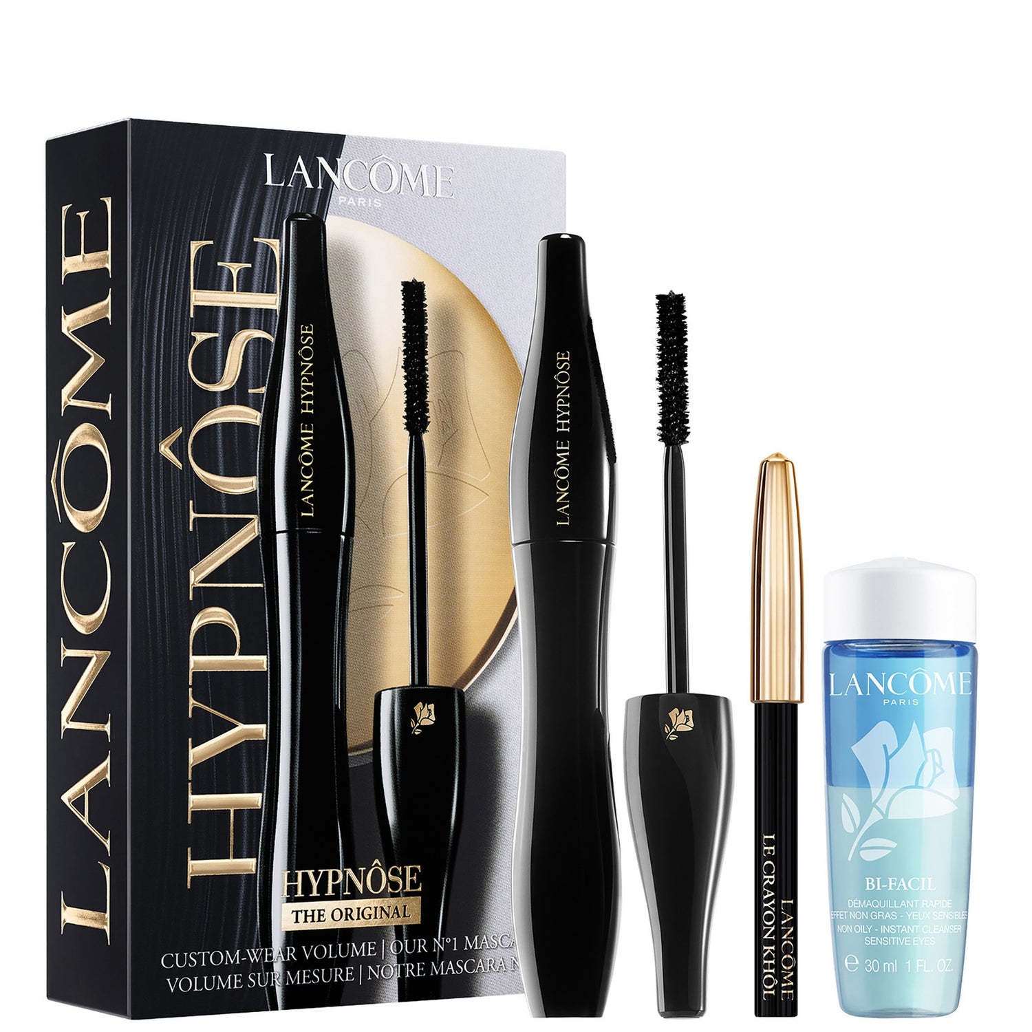 Lancôme Hypnôse Mascara Khol and Bi Facil Set