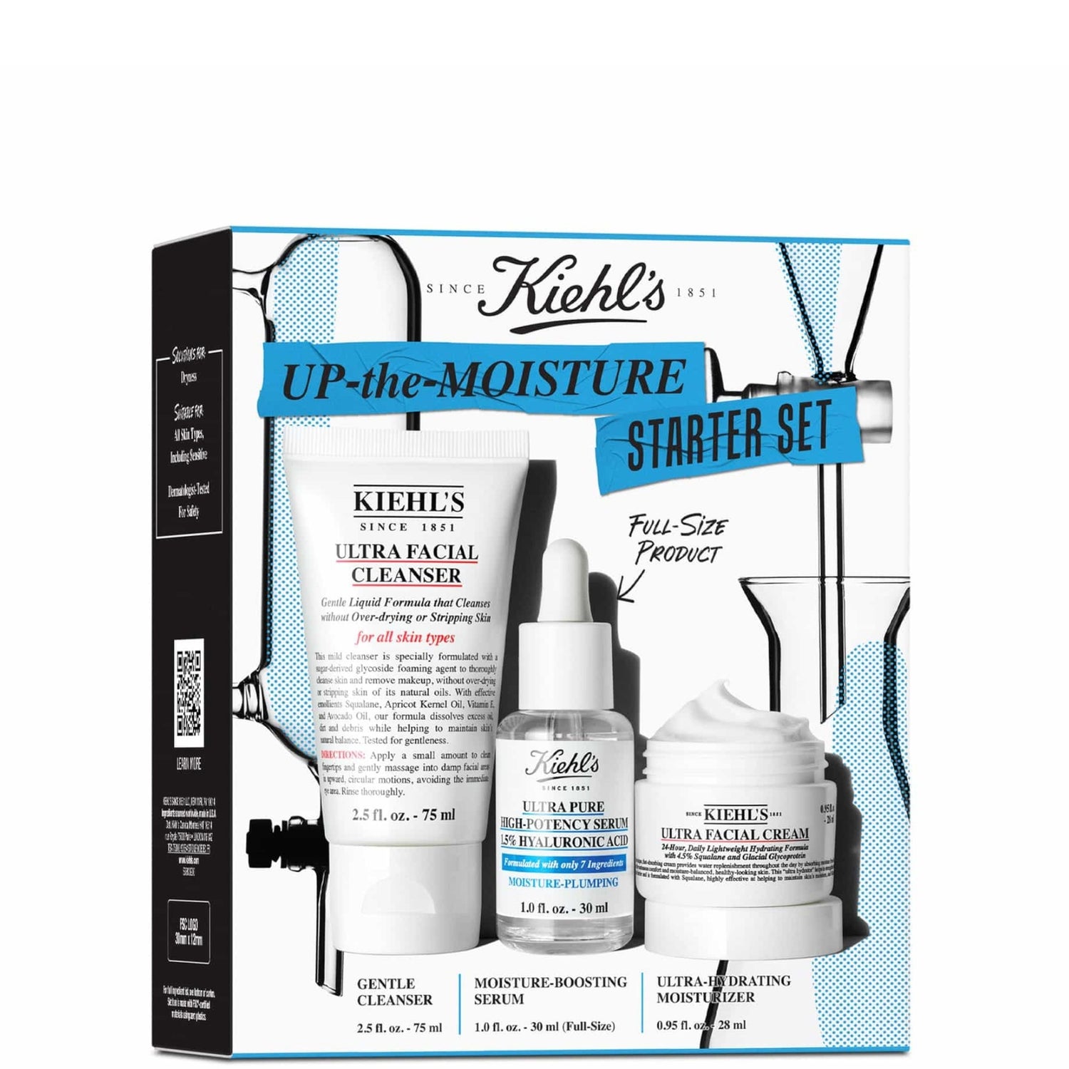 Kiehl's up the Moisture Set