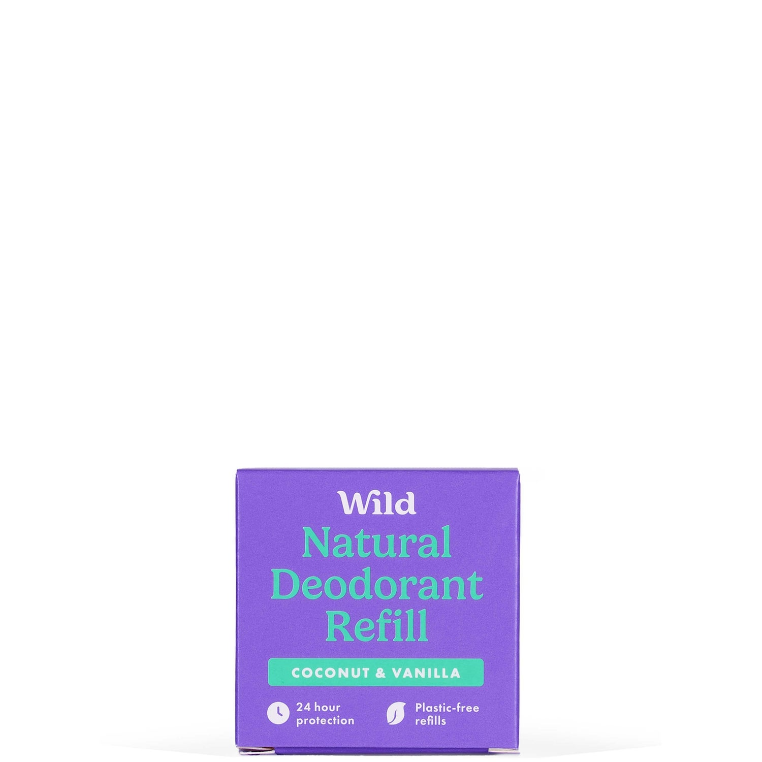 Wild Coconut and Vanilla Deodorant Refill 40g